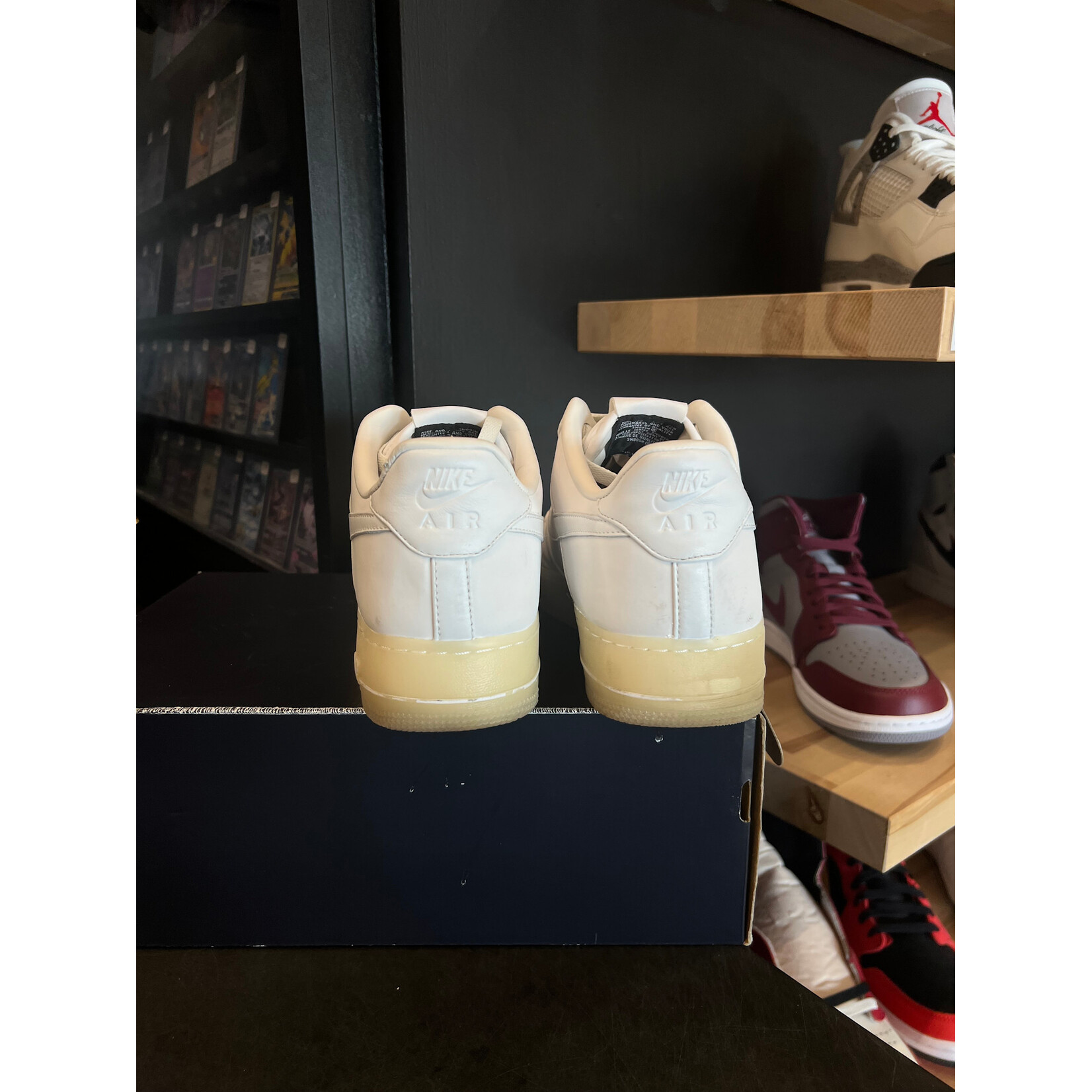 Nike Nike Air Force 1 Low XXX Pearl Collection White Size 10.5, PREOWNED