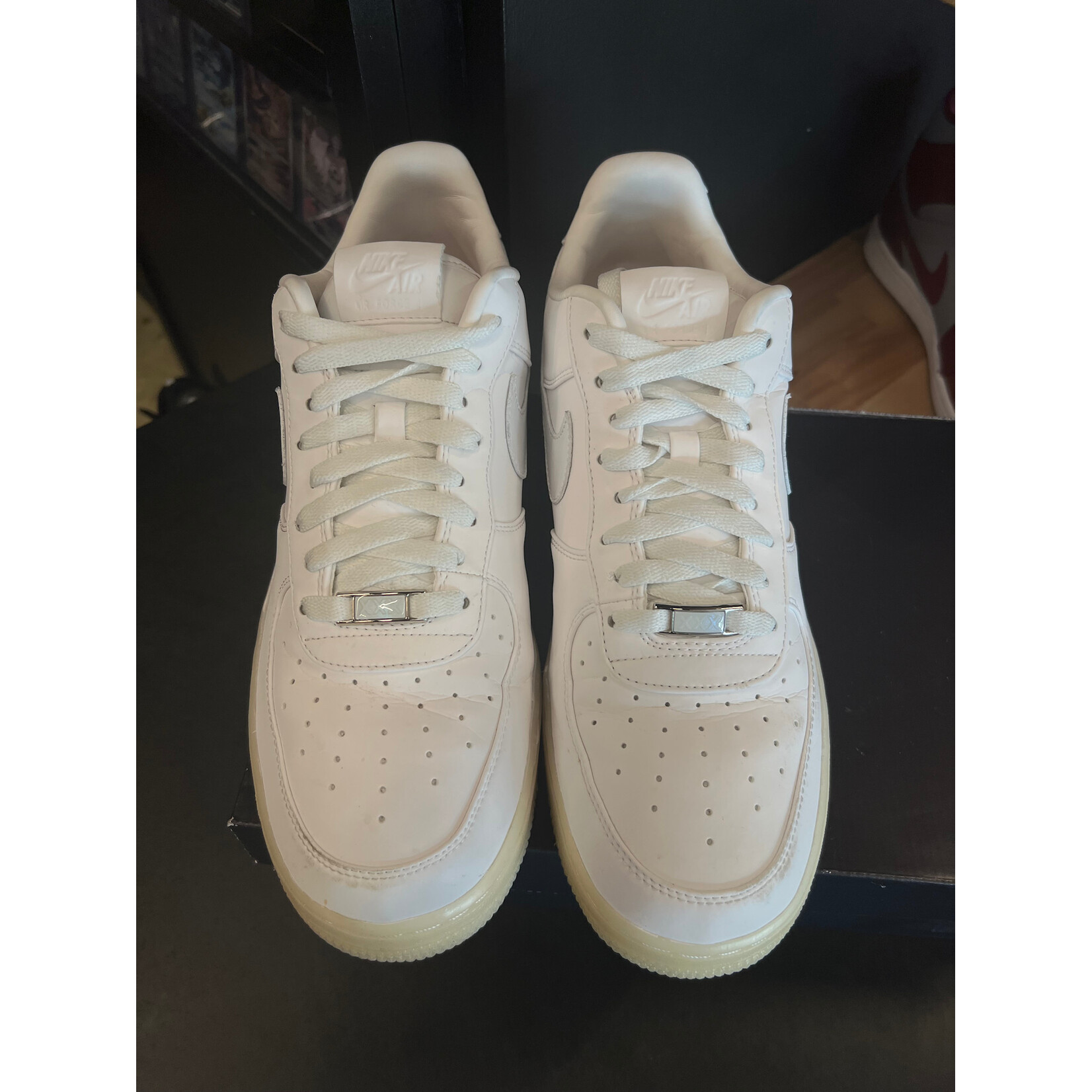Nike Nike Air Force 1 Low XXX Pearl Collection White Size 10.5, PREOWNED