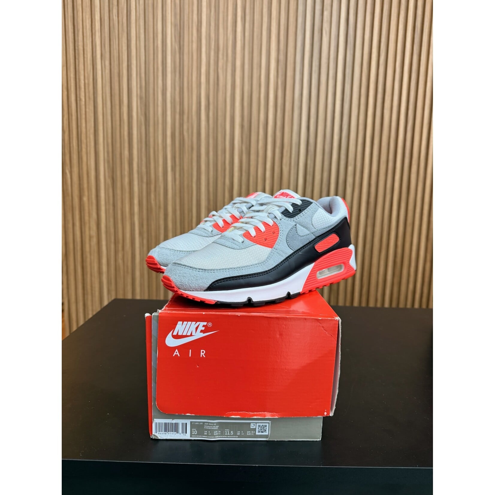Nike Nike Air Max 90 Infrared (2020) Size 10, PREOWNED