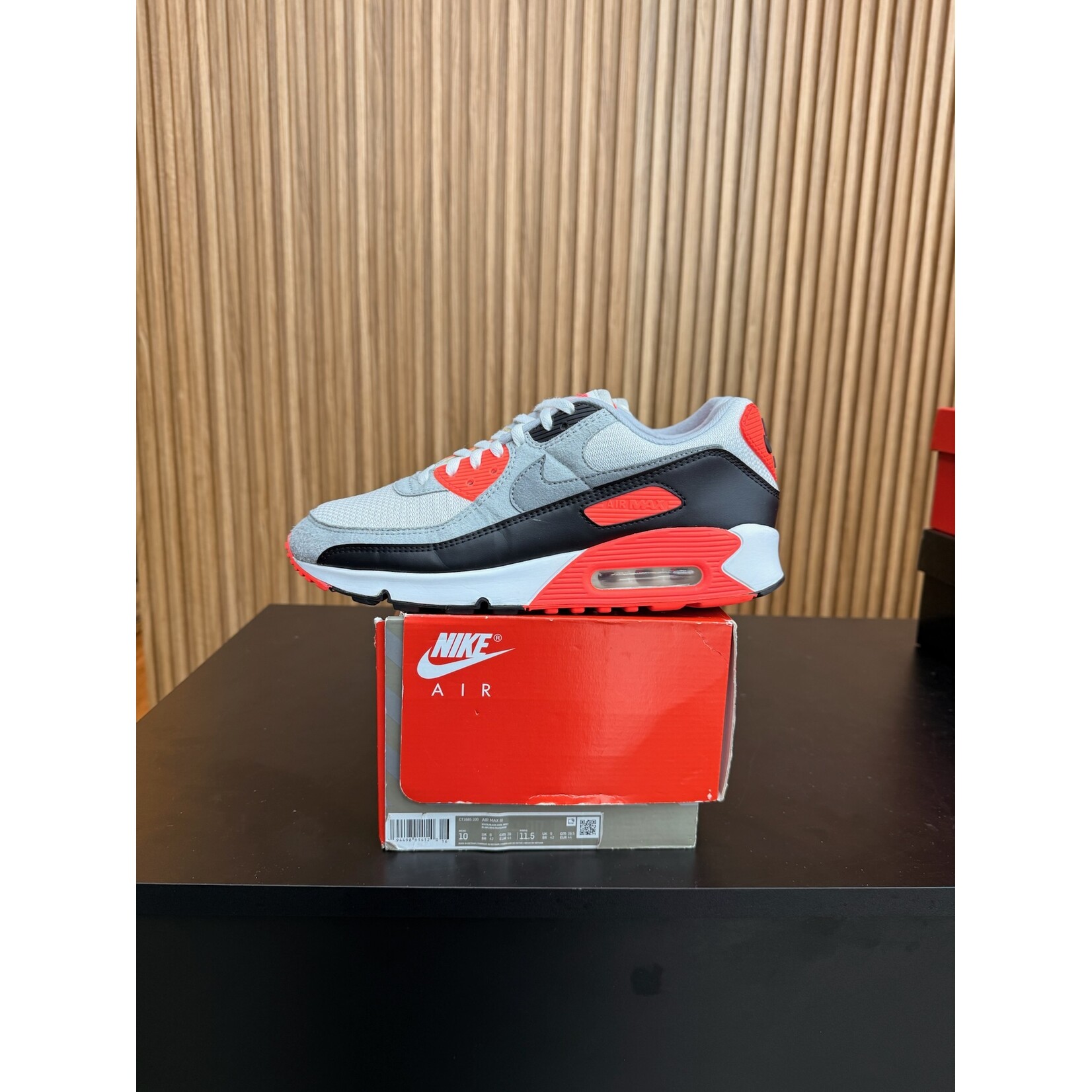 Nike Nike Air Max 90 Infrared (2020) Size 10, PREOWNED