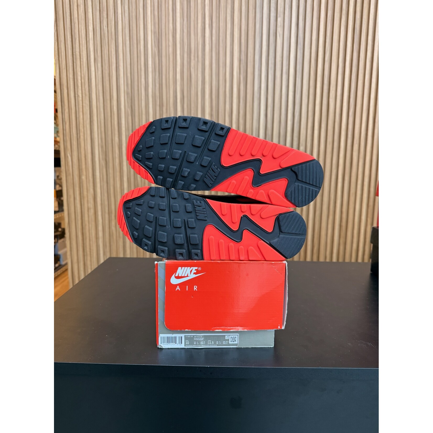 Nike Nike Air Max 90 Infrared (2020) Size 10, PREOWNED