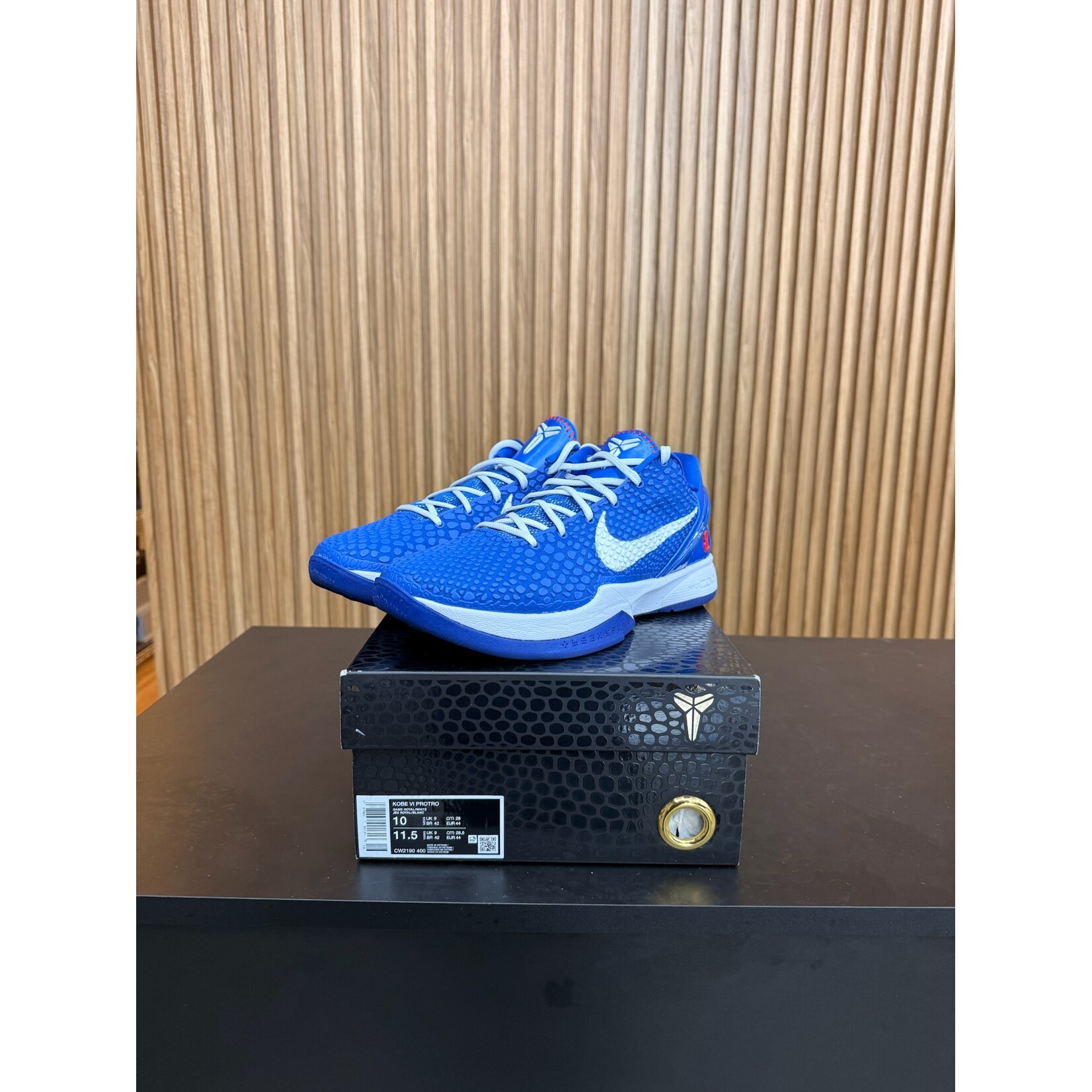 Nike Nike Kobe 6 Protro Dodgers Size 10, PREOWNED