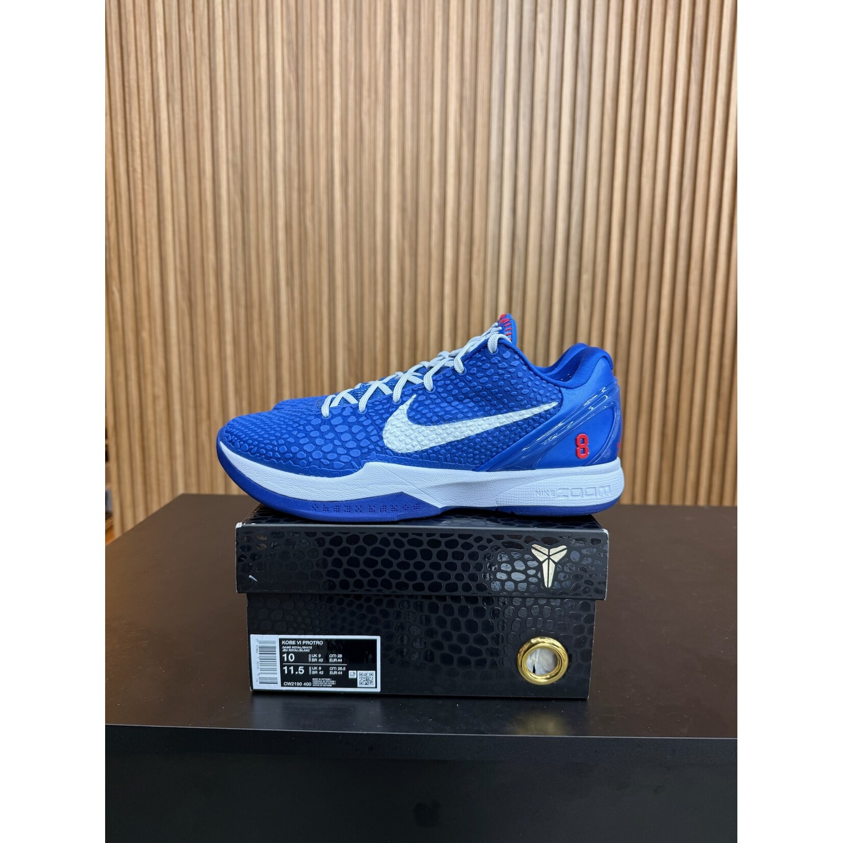 Nike Nike Kobe 6 Protro Dodgers Size 10, PREOWNED