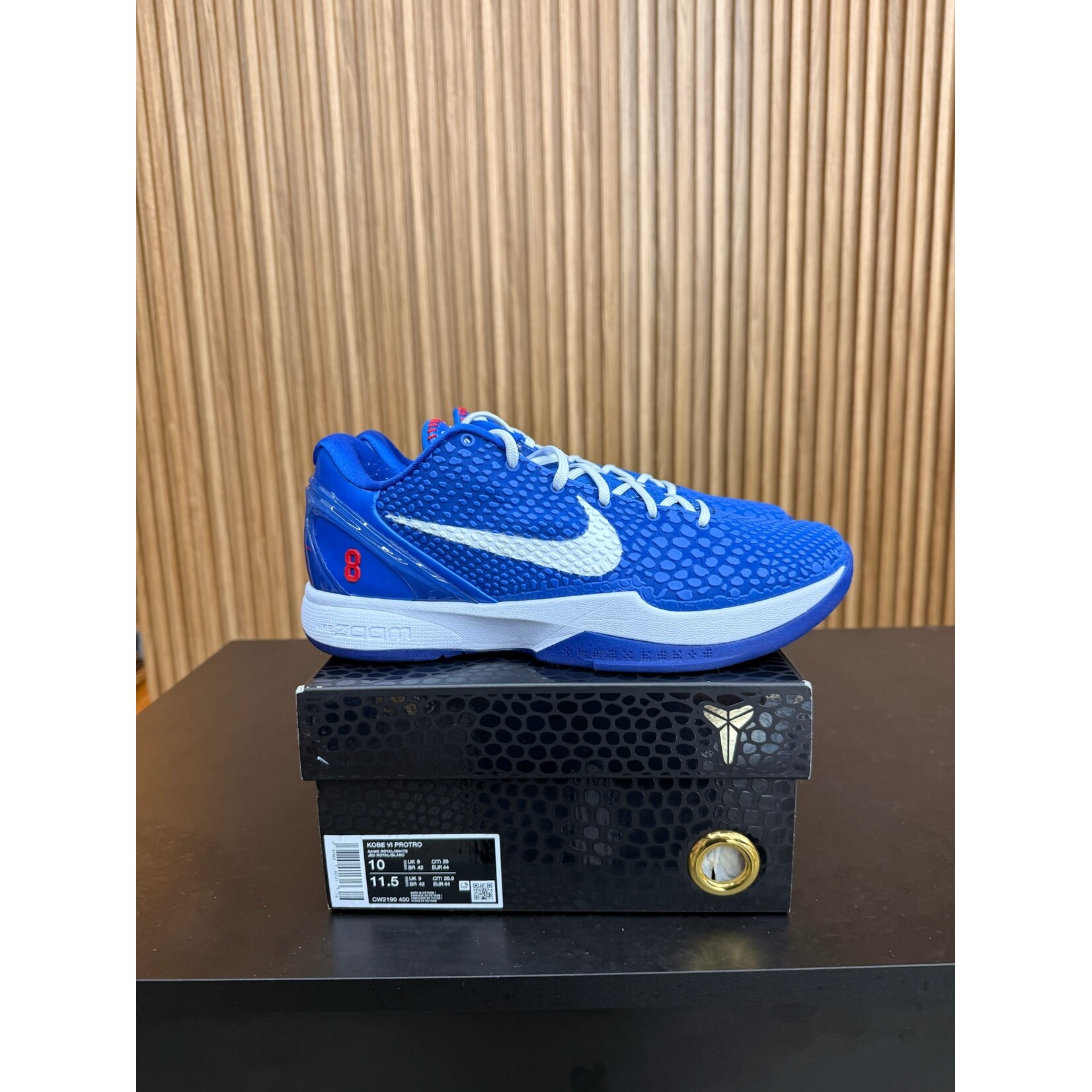 Nike Nike Kobe 6 Protro Dodgers Size 10, PREOWNED