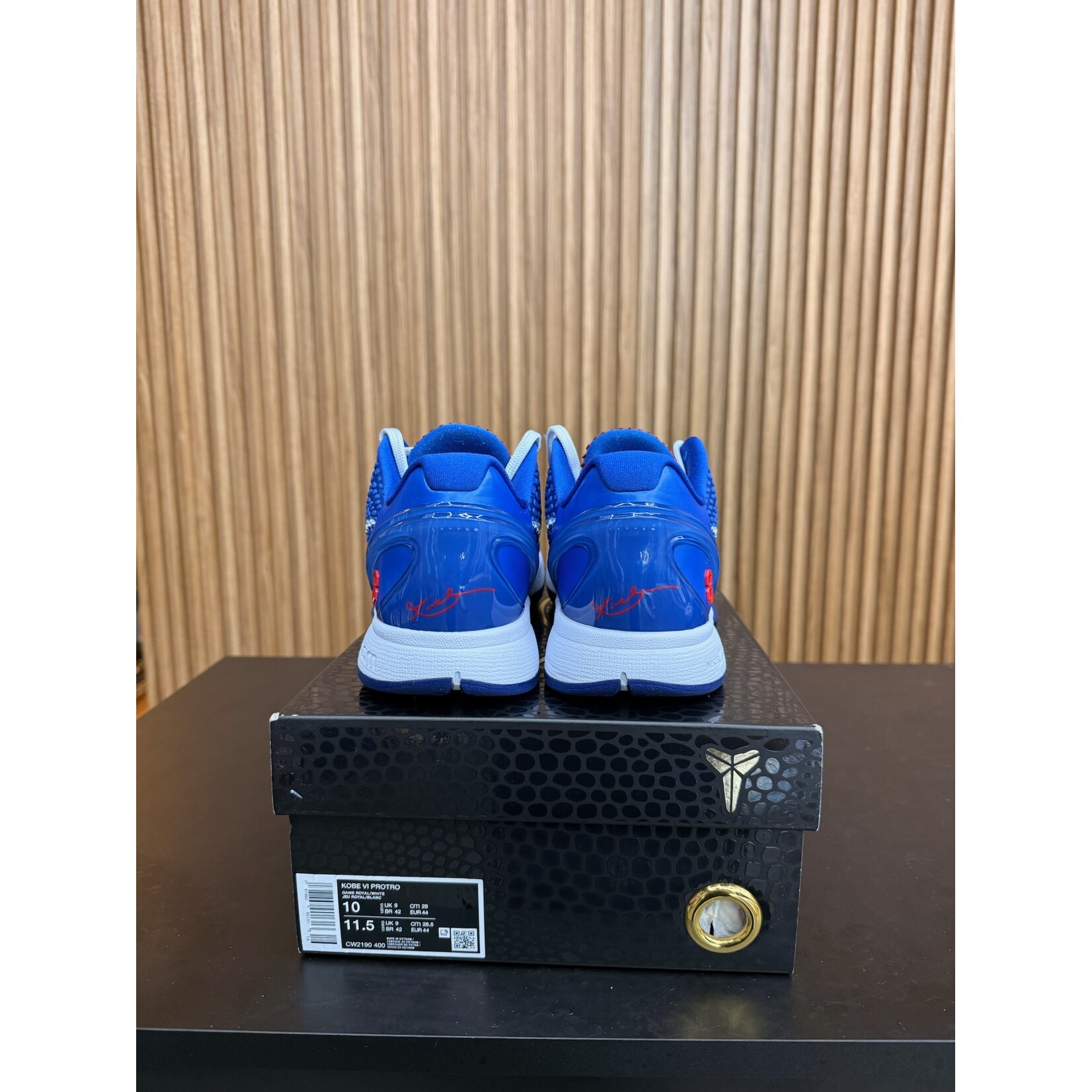 Nike Nike Kobe 6 Protro Dodgers Size 10, PREOWNED