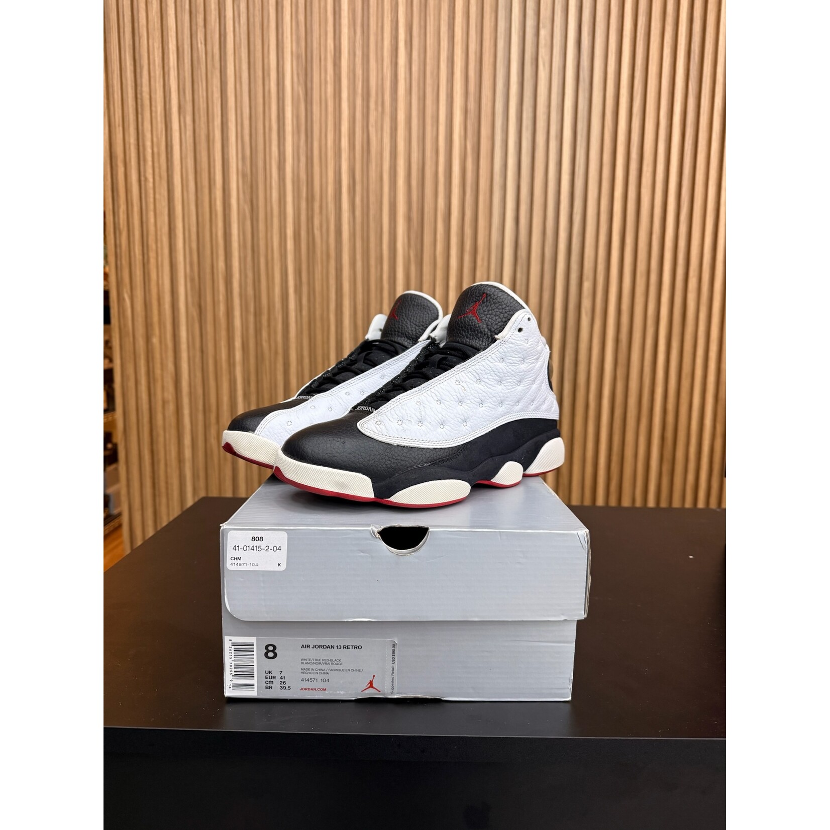Jordan Jordan 13 Retro He Got Game (2018) Size 8, PREOWNED