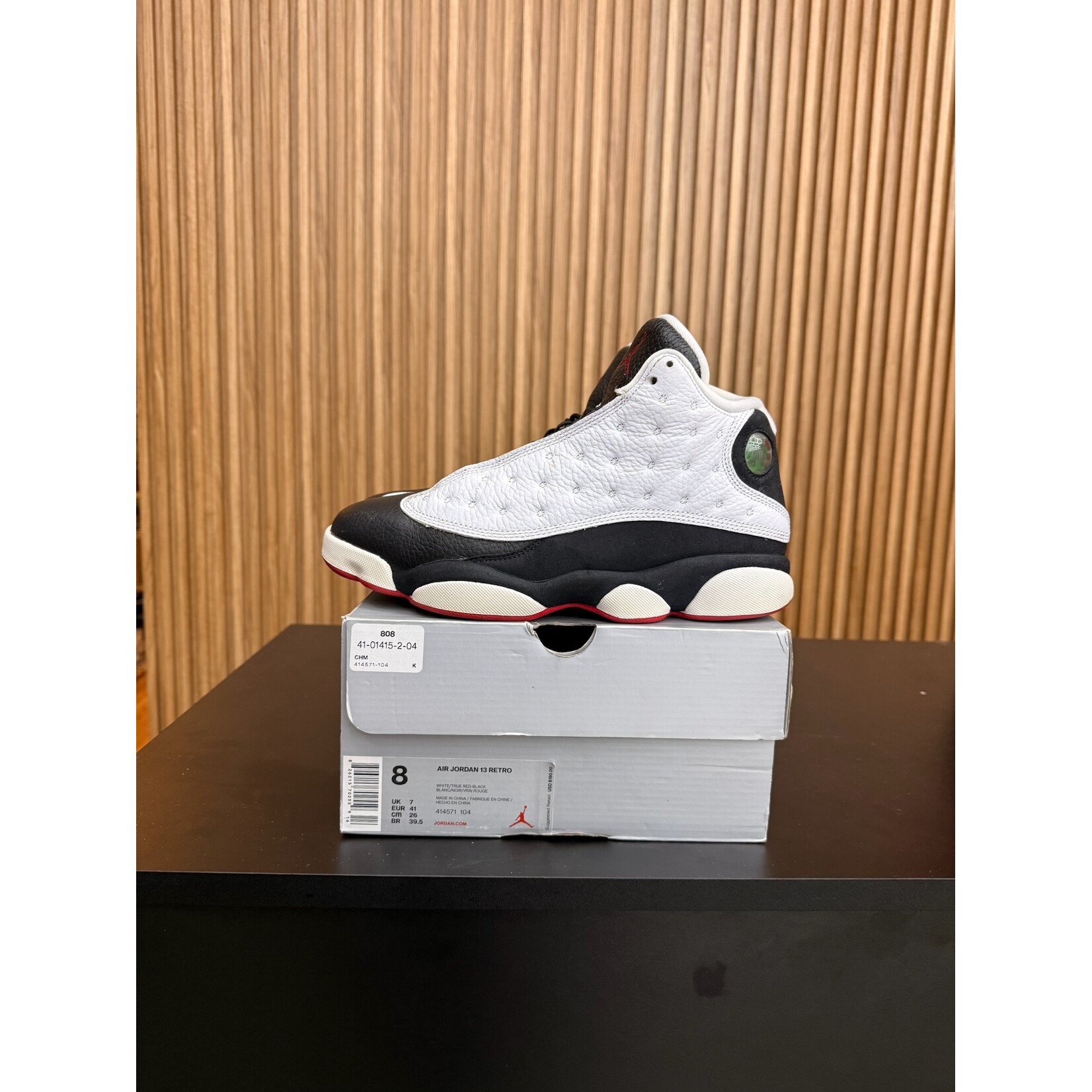 Jordan Jordan 13 Retro He Got Game (2018) Size 8, PREOWNED