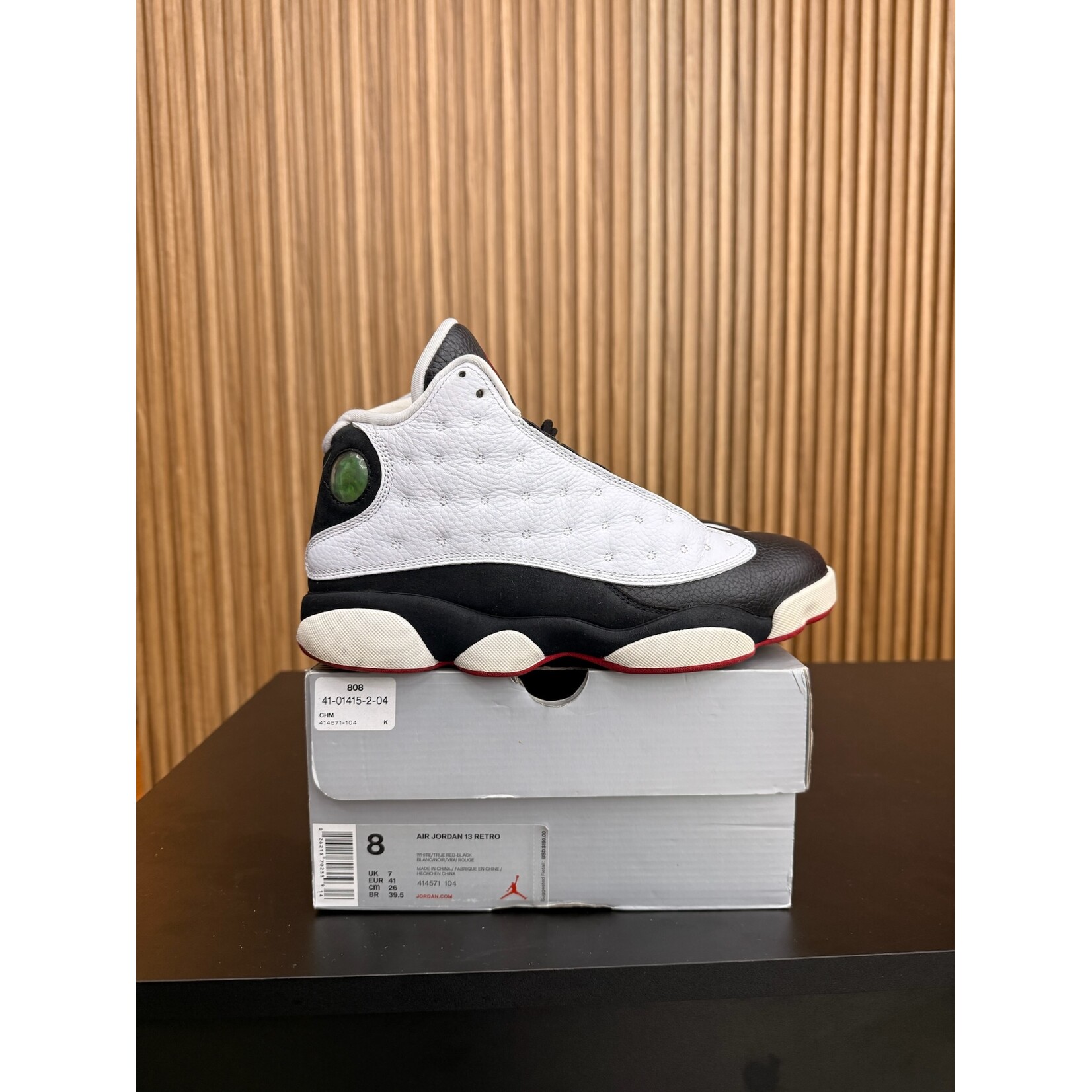 Jordan Jordan 13 Retro He Got Game (2018) Size 8, PREOWNED