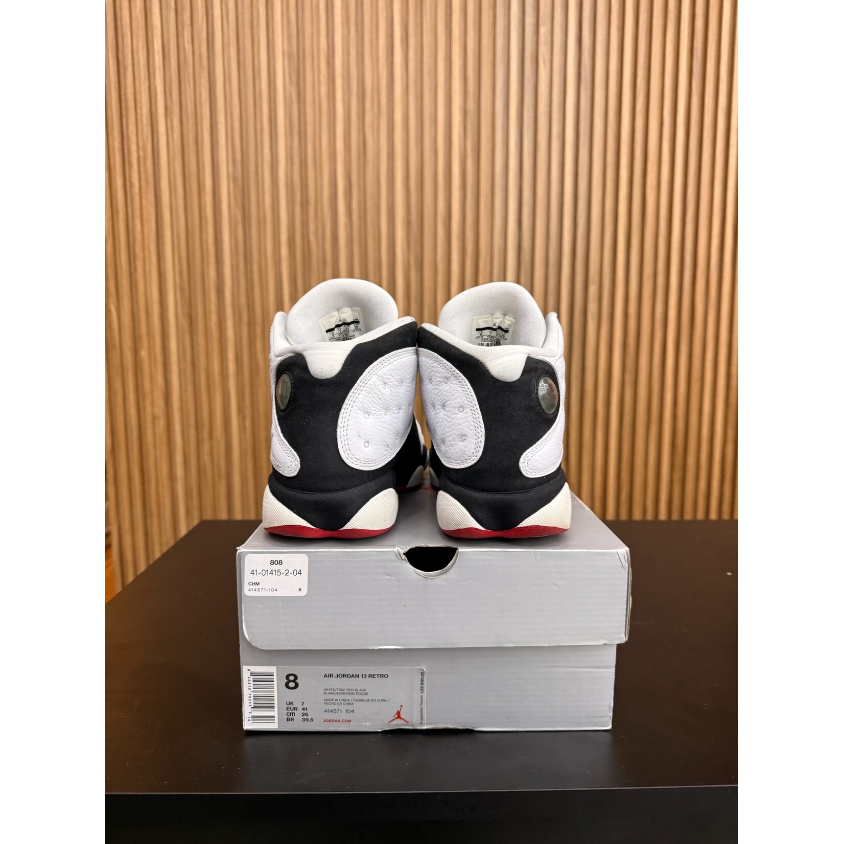 Jordan Jordan 13 Retro He Got Game (2018) Size 8, PREOWNED