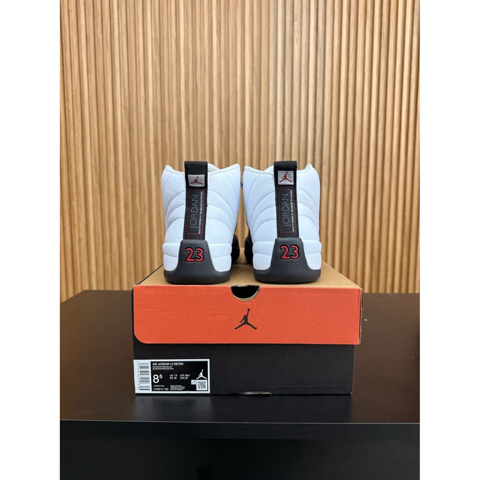 Jordan Jordan 12 Retro Taxi Flip  Size 8.5, PREOWNED