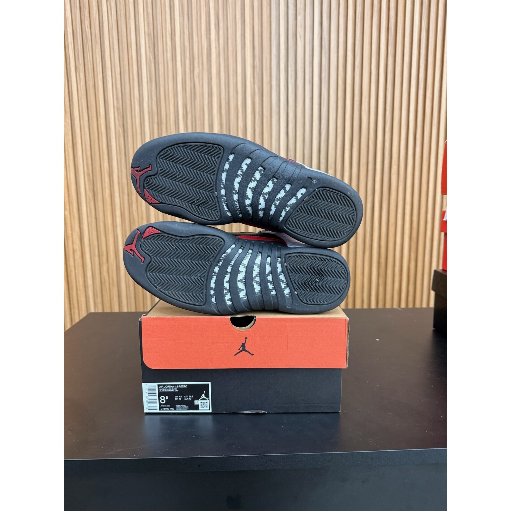 Jordan Jordan 12 Retro Taxi Flip  Size 8.5, PREOWNED