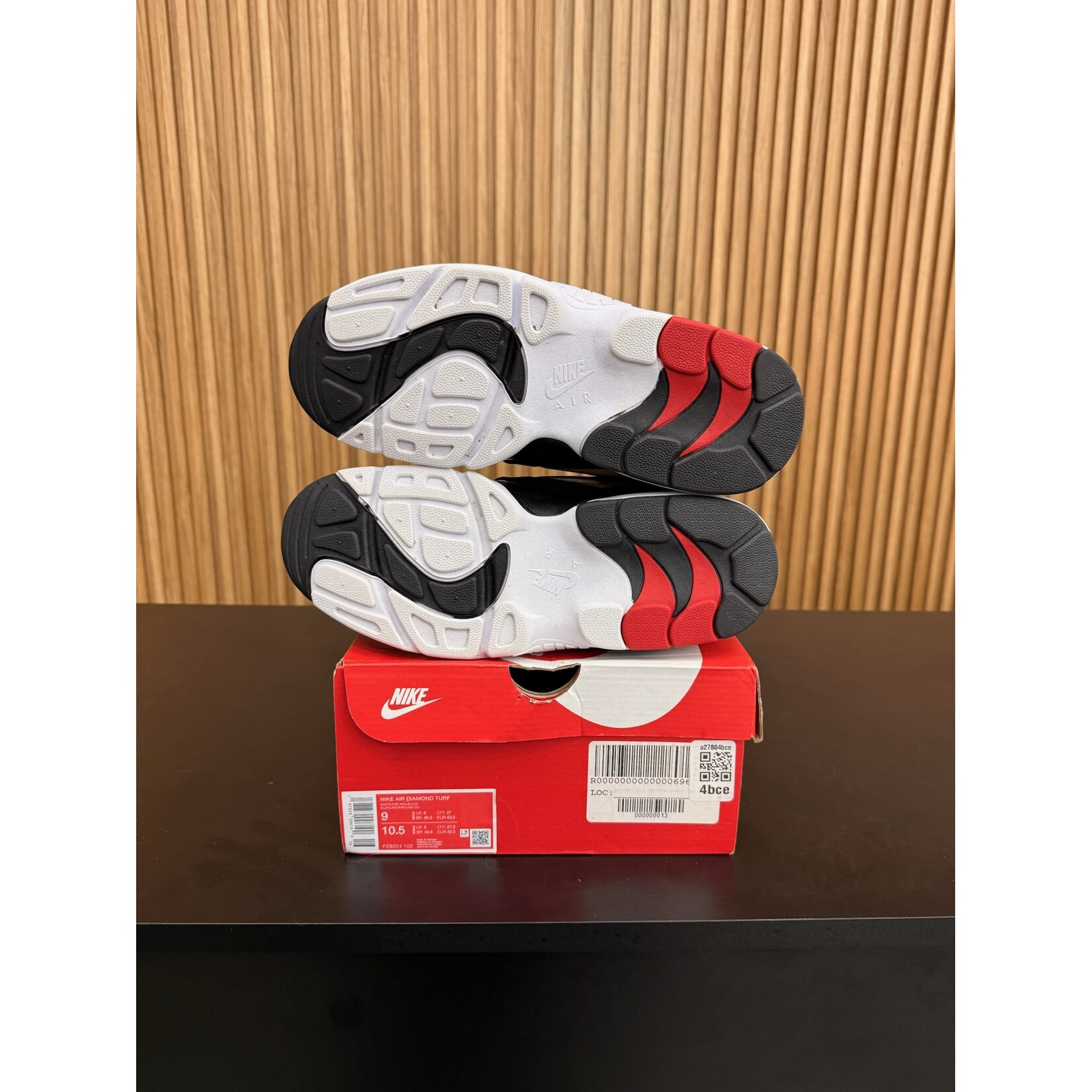 Nike Nike Air Diamond Turf 49ers (2025) Size 9, PREOWNED