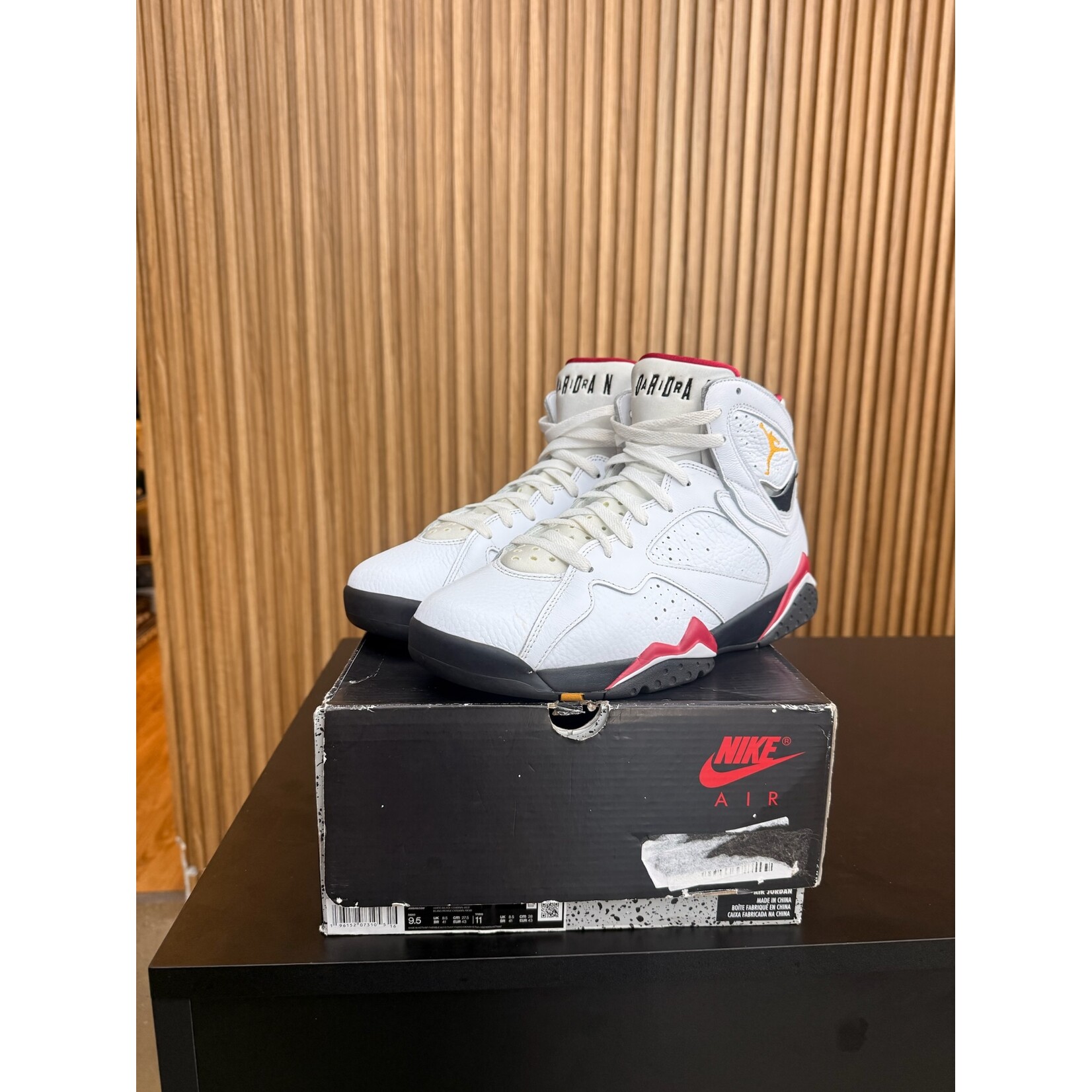 Jordan Jordan 7 Retro Cardinal (2022) Size 9.5, PREOWNED