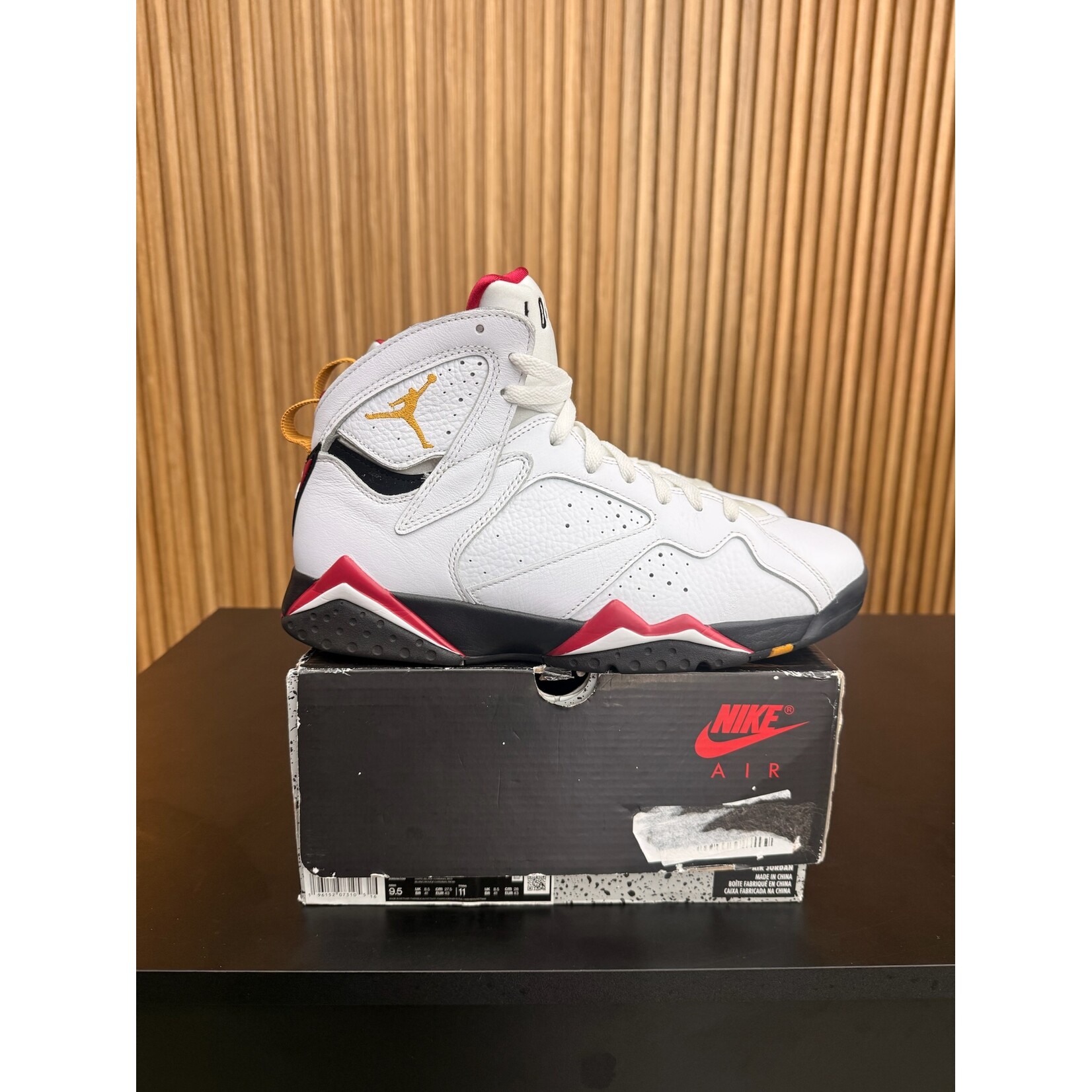 Jordan Jordan 7 Retro Cardinal (2022) Size 9.5, PREOWNED