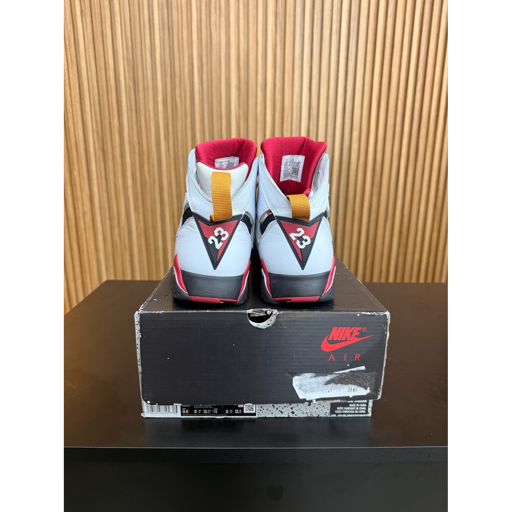 Jordan Jordan 7 Retro Cardinal (2022) Size 9.5, PREOWNED
