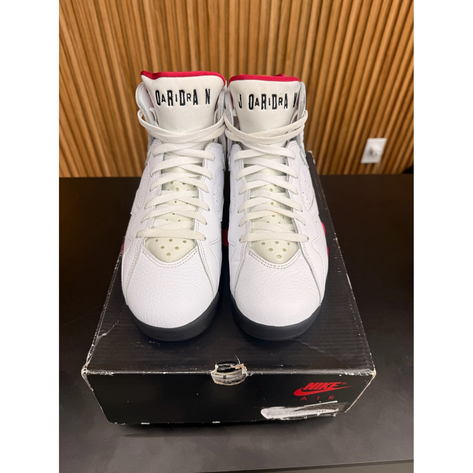 Jordan Jordan 7 Retro Cardinal (2022) Size 9.5, PREOWNED