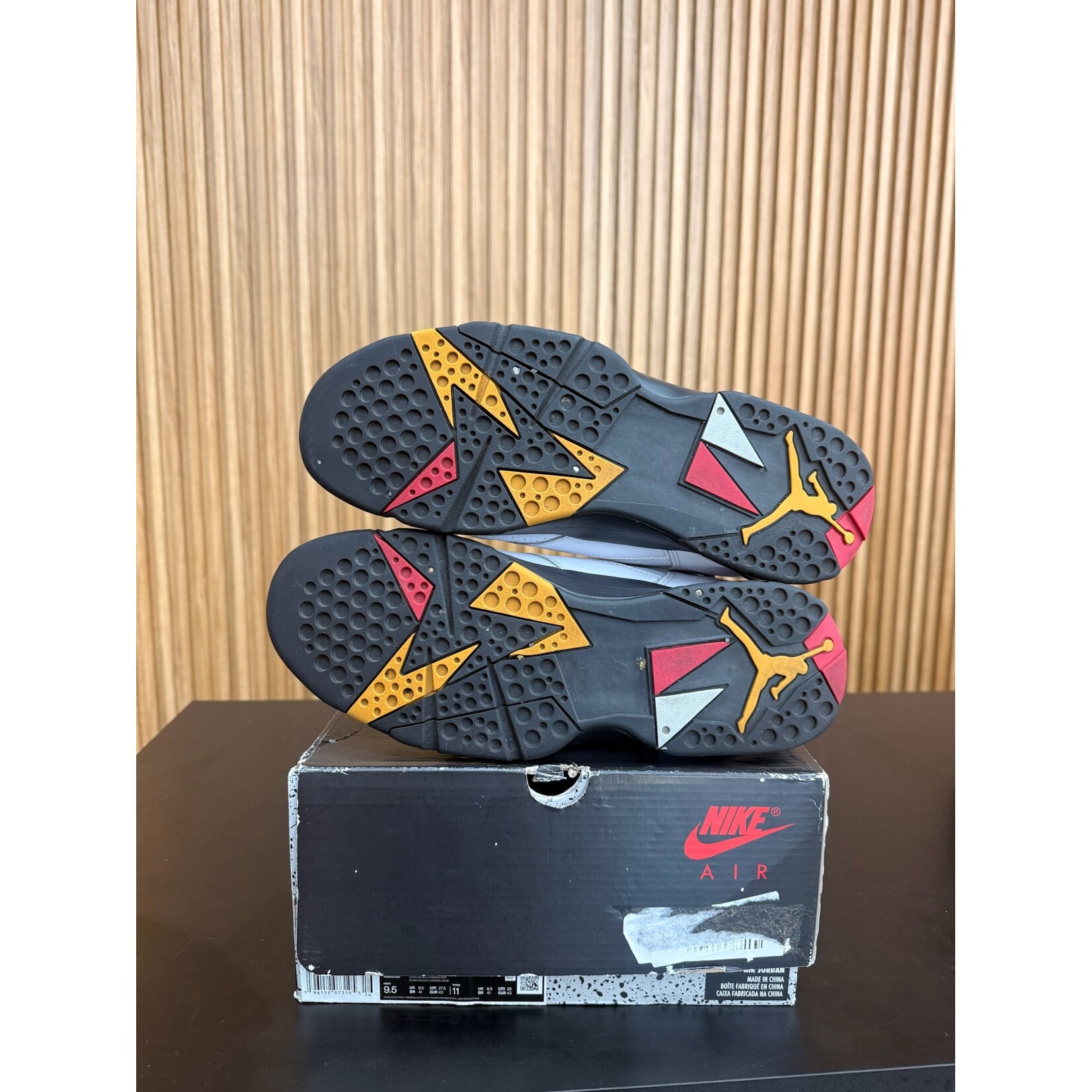 Jordan Jordan 7 Retro Cardinal (2022) Size 9.5, PREOWNED