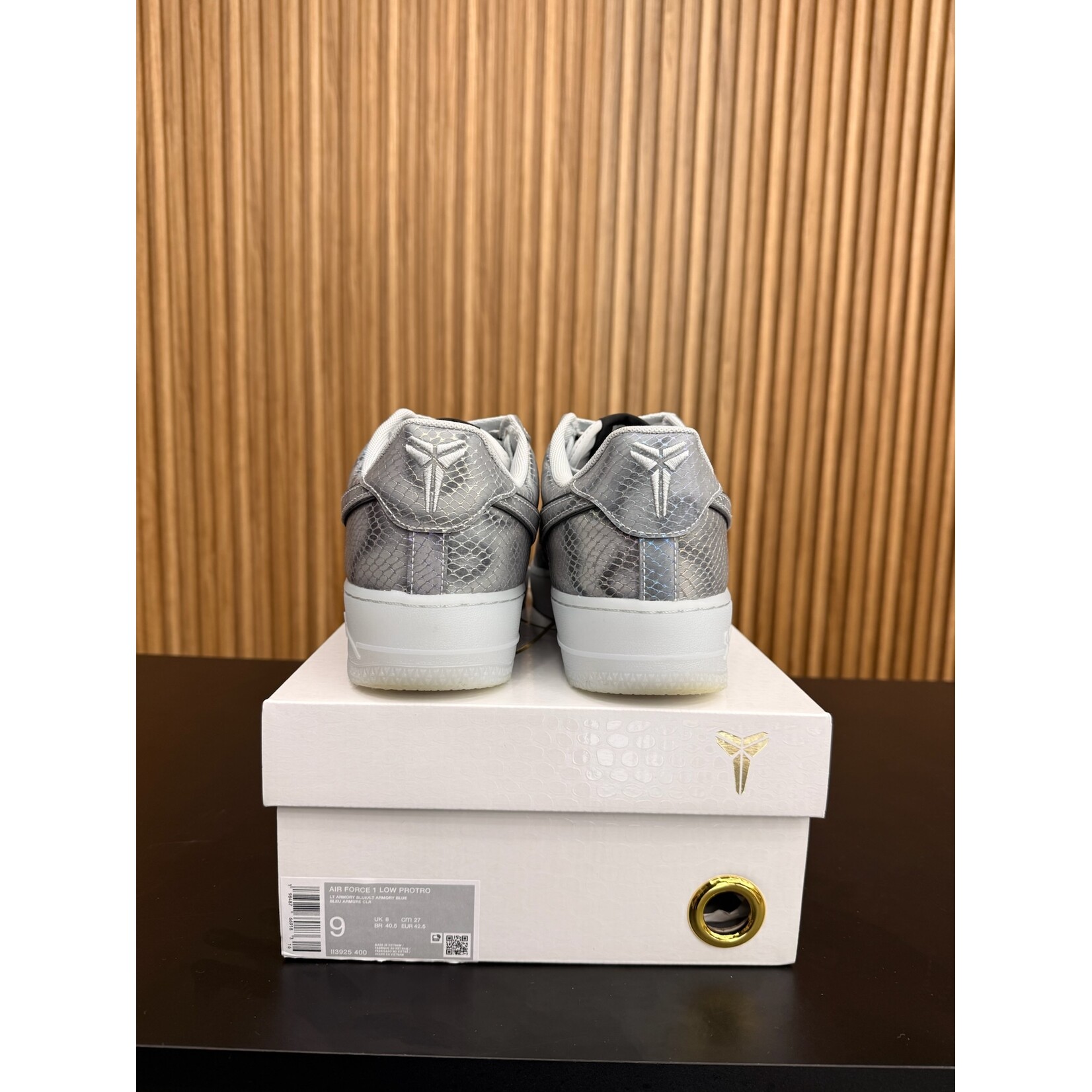 Nike Nike Air Force 1 Low Protro Kobe Bryant Lenticular Size 9, PREOWNED