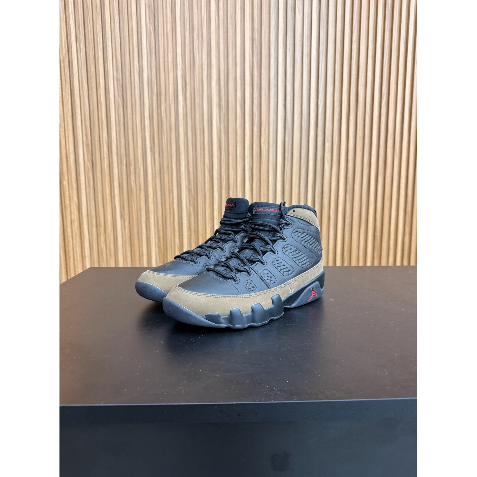 Jordan Jordan 9 Retro Olive (2024) Size 8.5, DS BRAND NEW NO BOX