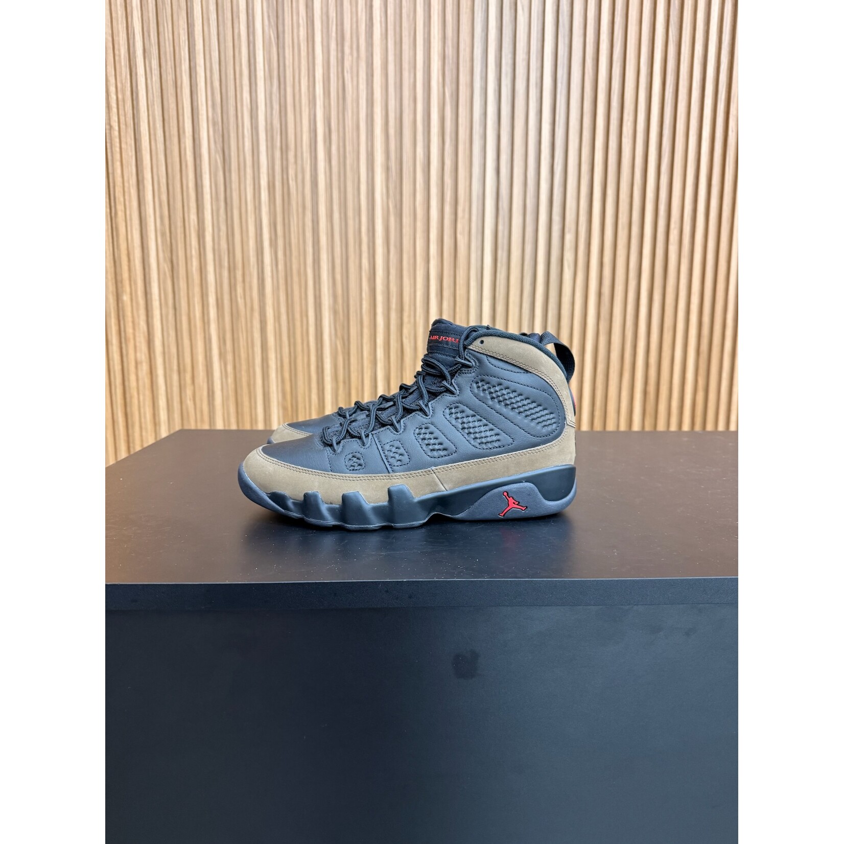 Jordan Jordan 9 Retro Olive (2024) Size 8.5, DS BRAND NEW NO BOX