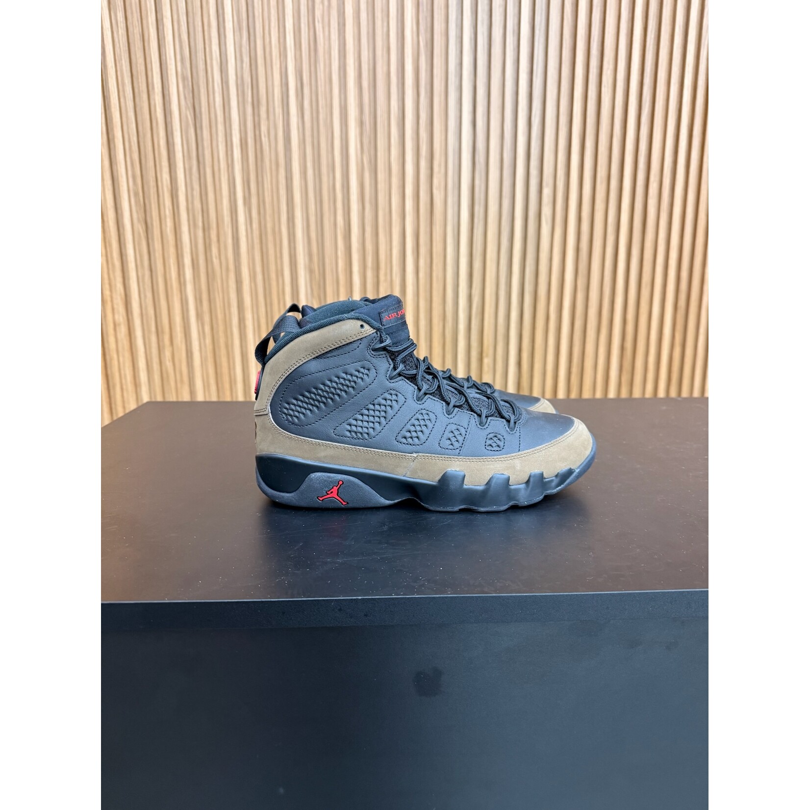 Jordan Jordan 9 Retro Olive (2024) Size 8.5, DS BRAND NEW NO BOX