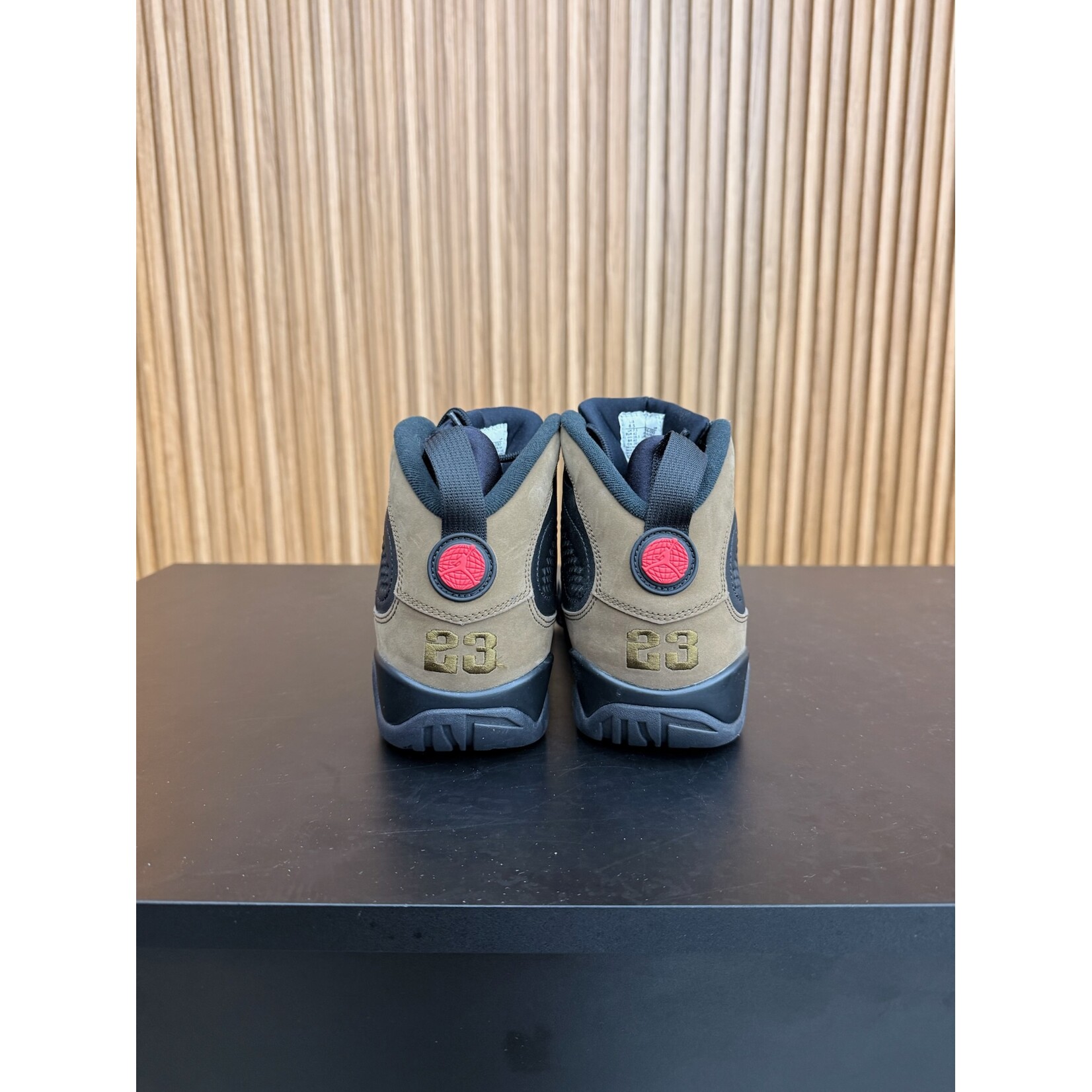 Jordan Jordan 9 Retro Olive (2024) Size 8.5, DS BRAND NEW NO BOX