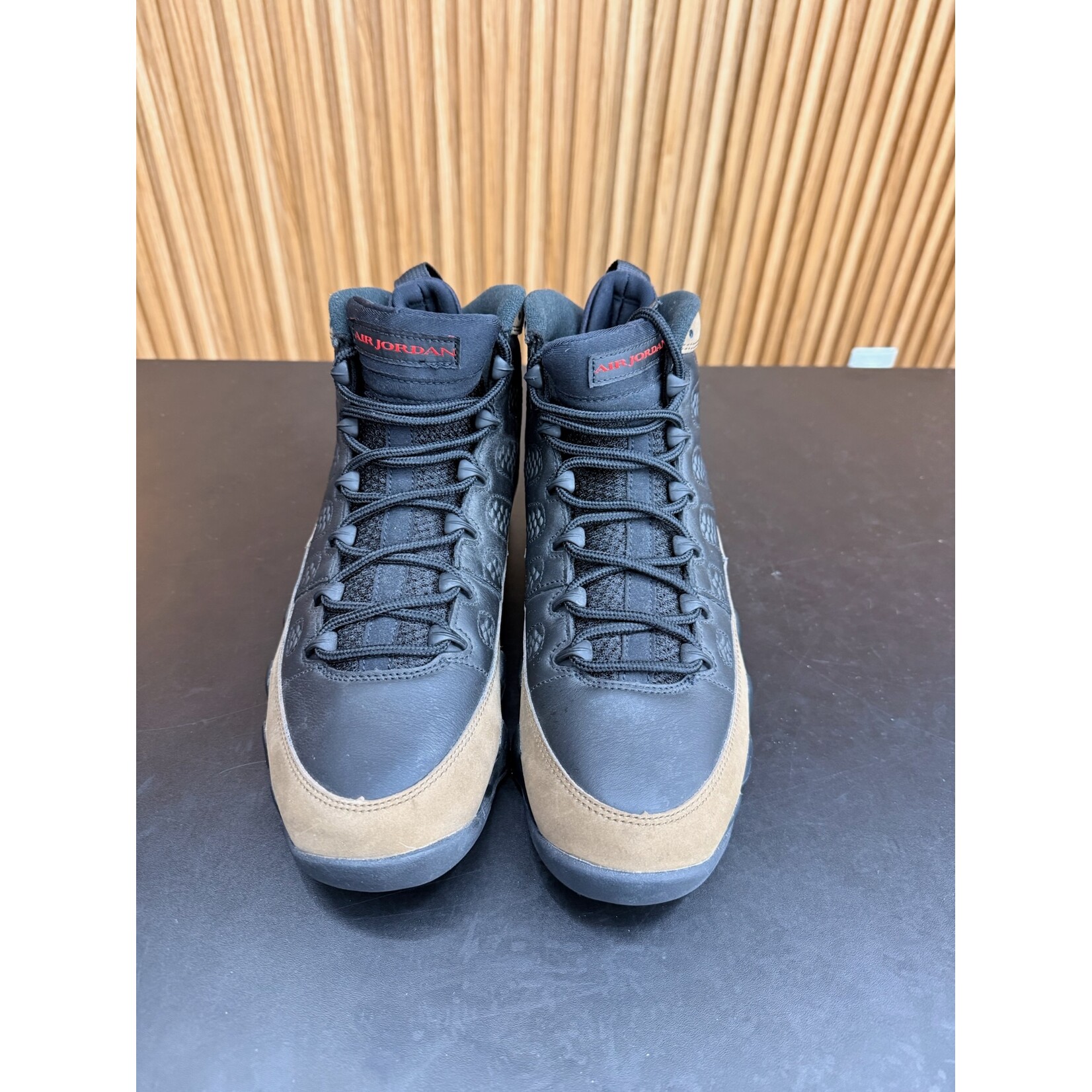 Jordan Jordan 9 Retro Olive (2024) Size 8.5, DS BRAND NEW NO BOX
