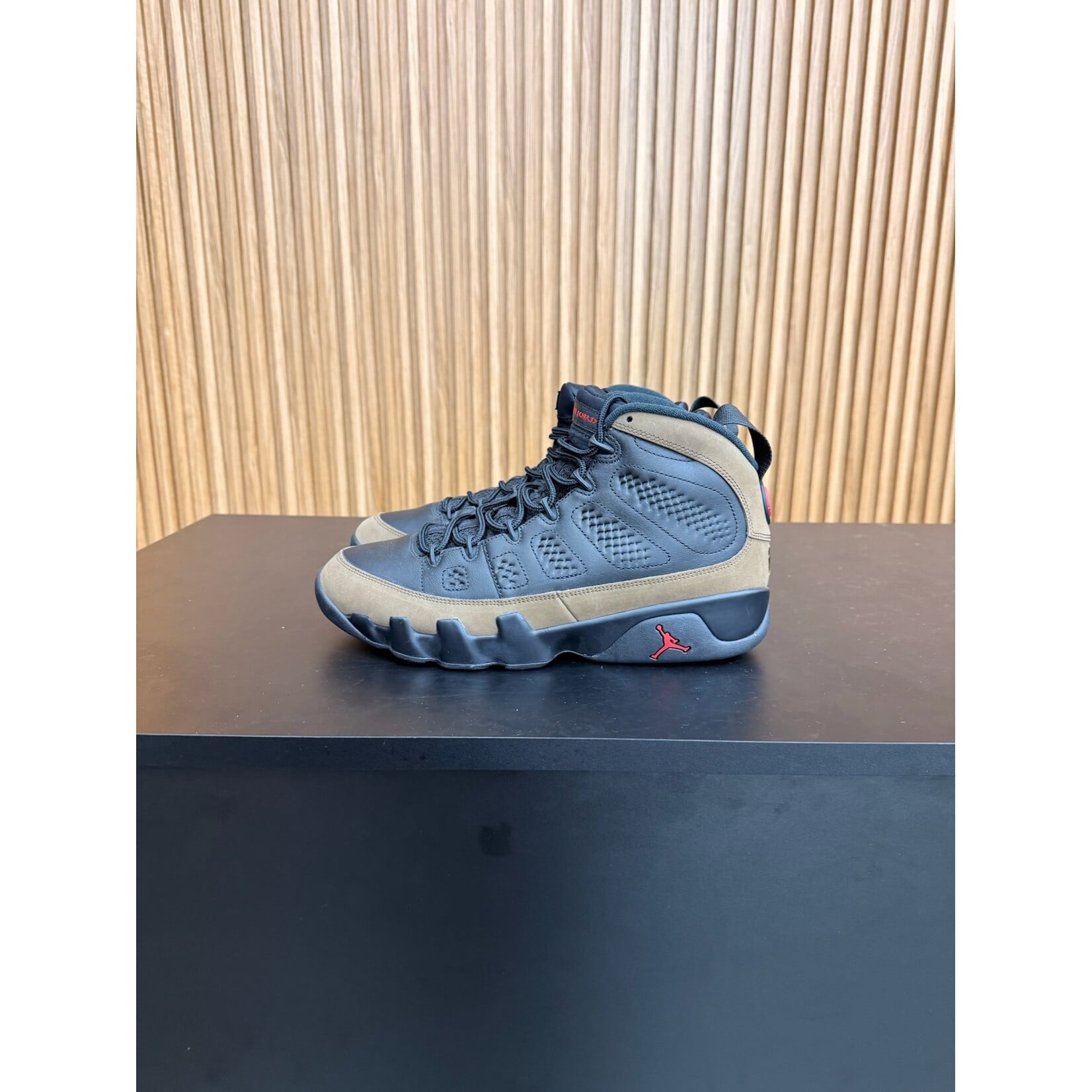 Jordan Jordan 9 Retro Olive (2024) Size 10, DS BRAND NEW NO BOX