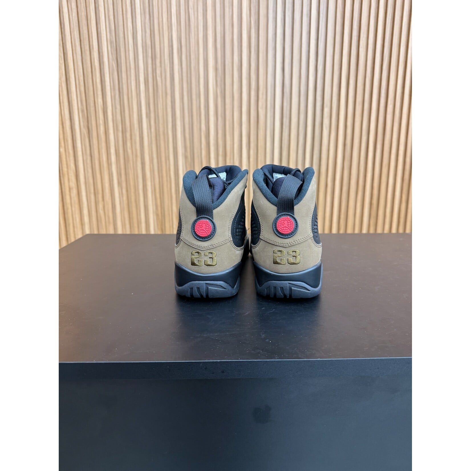 Jordan Jordan 9 Retro Olive (2024) Size 10, DS BRAND NEW NO BOX