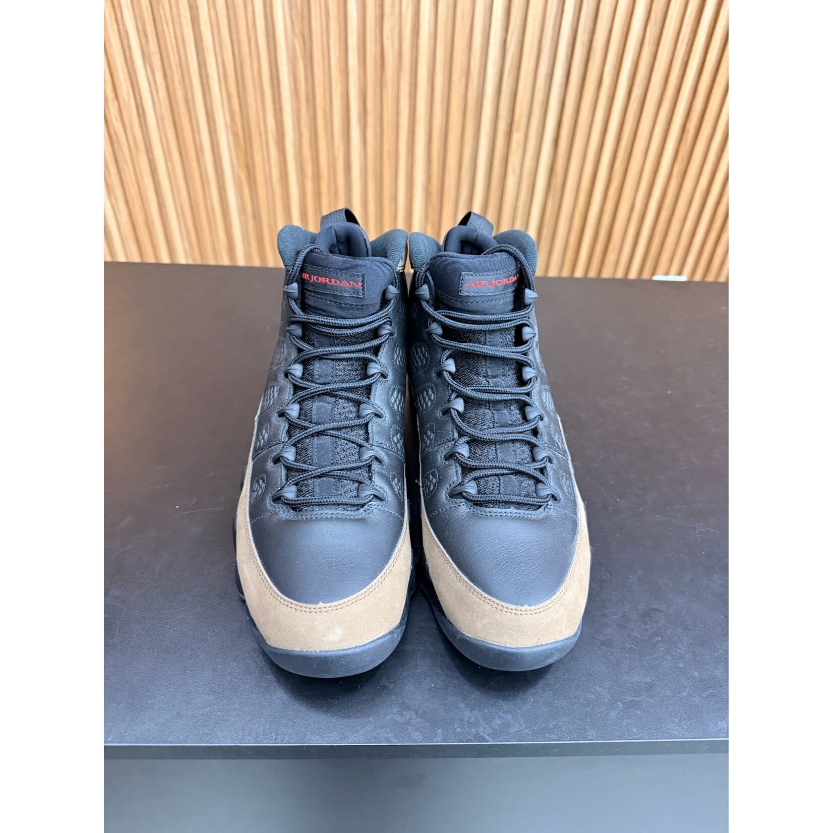 Jordan Jordan 9 Retro Olive (2024) Size 10, DS BRAND NEW NO BOX