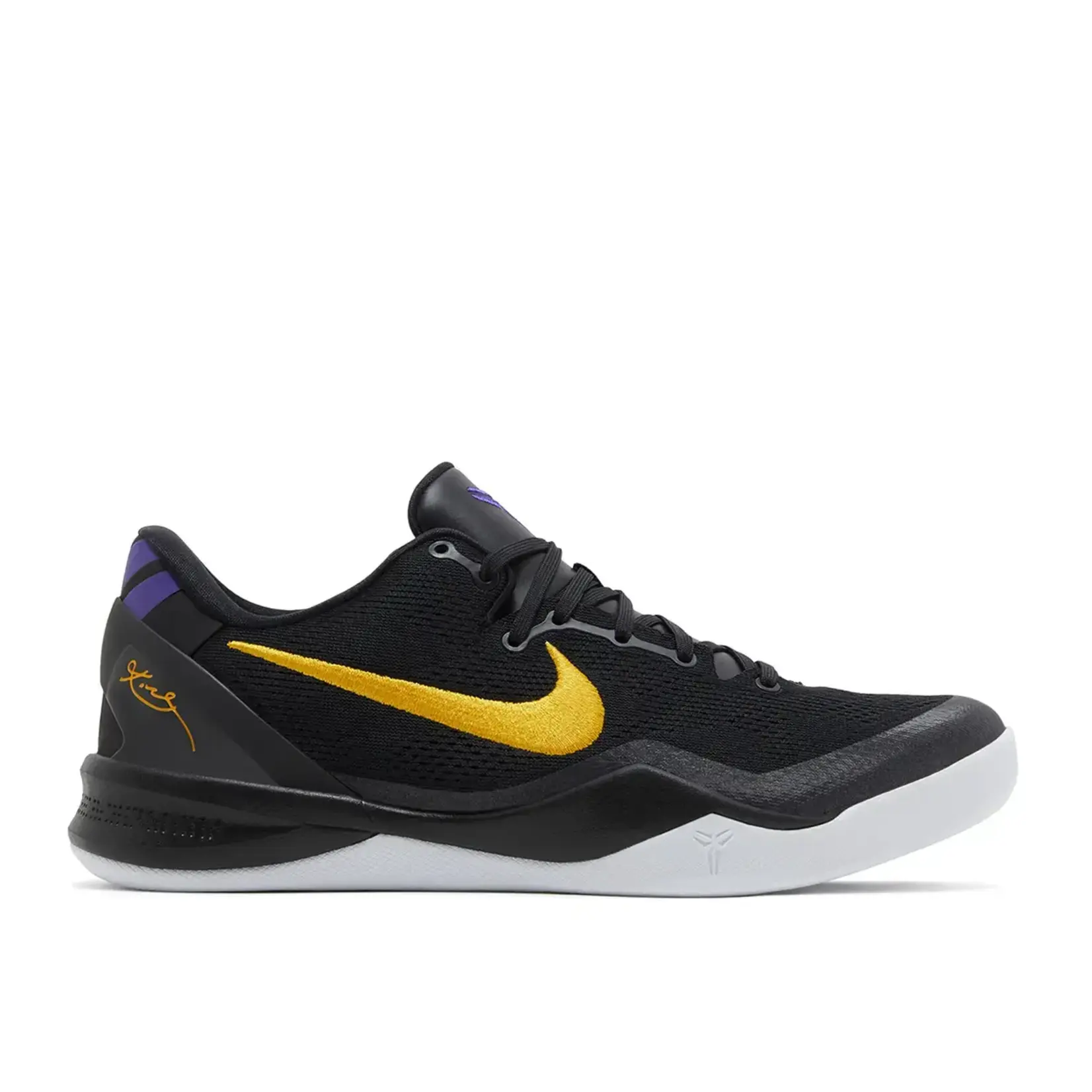 Nike Nike Kobe 8 Protro Lakers Away Size 12.5, DS BRAND NEW HALF BOX