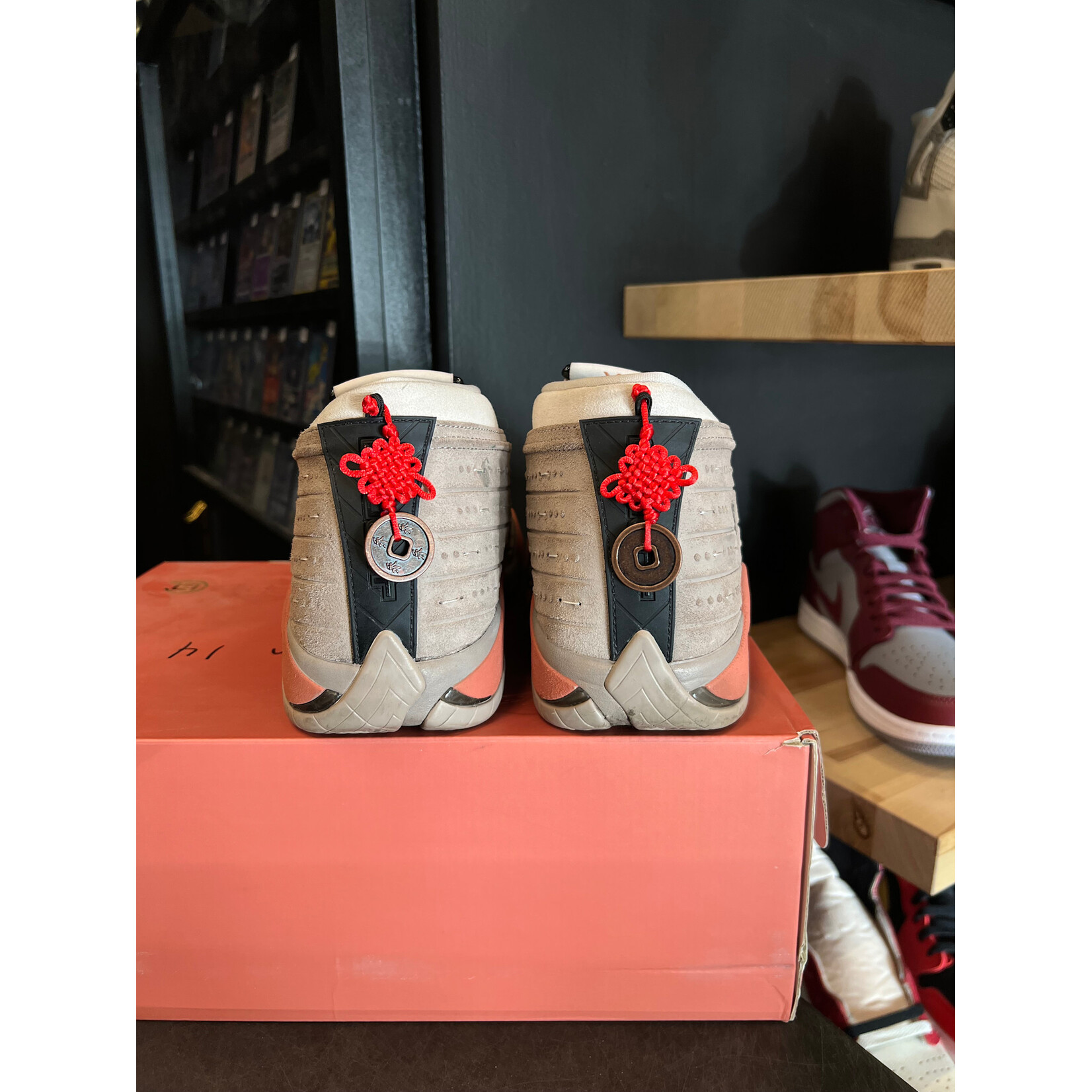 Jordan Jordan 14 Retro Low CLOT Terra Blush Size 11, PREOWNED
