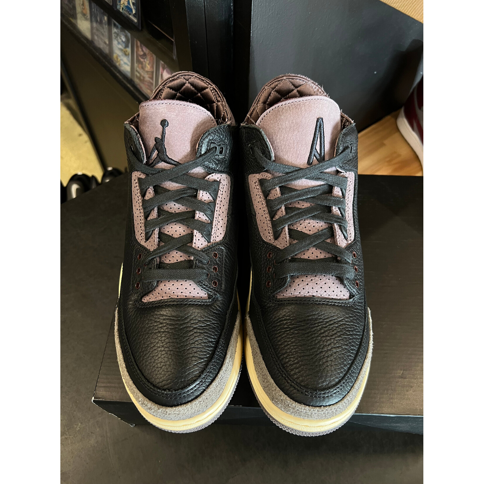 Jordan Jordan 3 Retro OG SP A Ma Maniére While You Were Sleeping (Women's) Size 11.5, PREOWNED