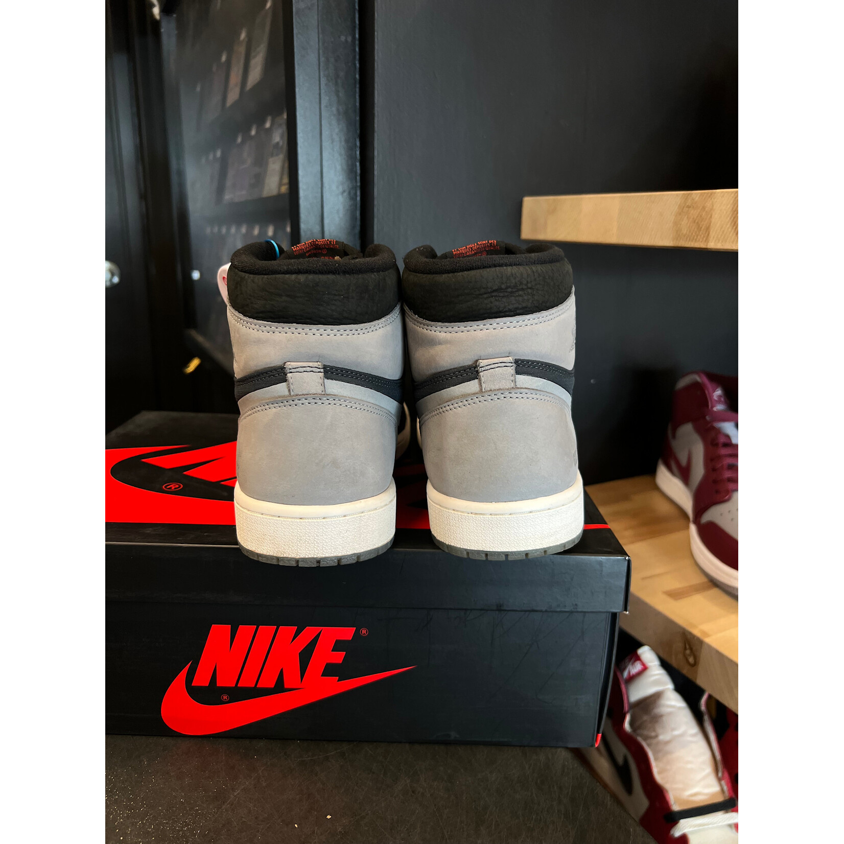Jordan Jordan 1 Retro High Element Gore-Tex Black Particle Grey Size 9.5, PREOWNED