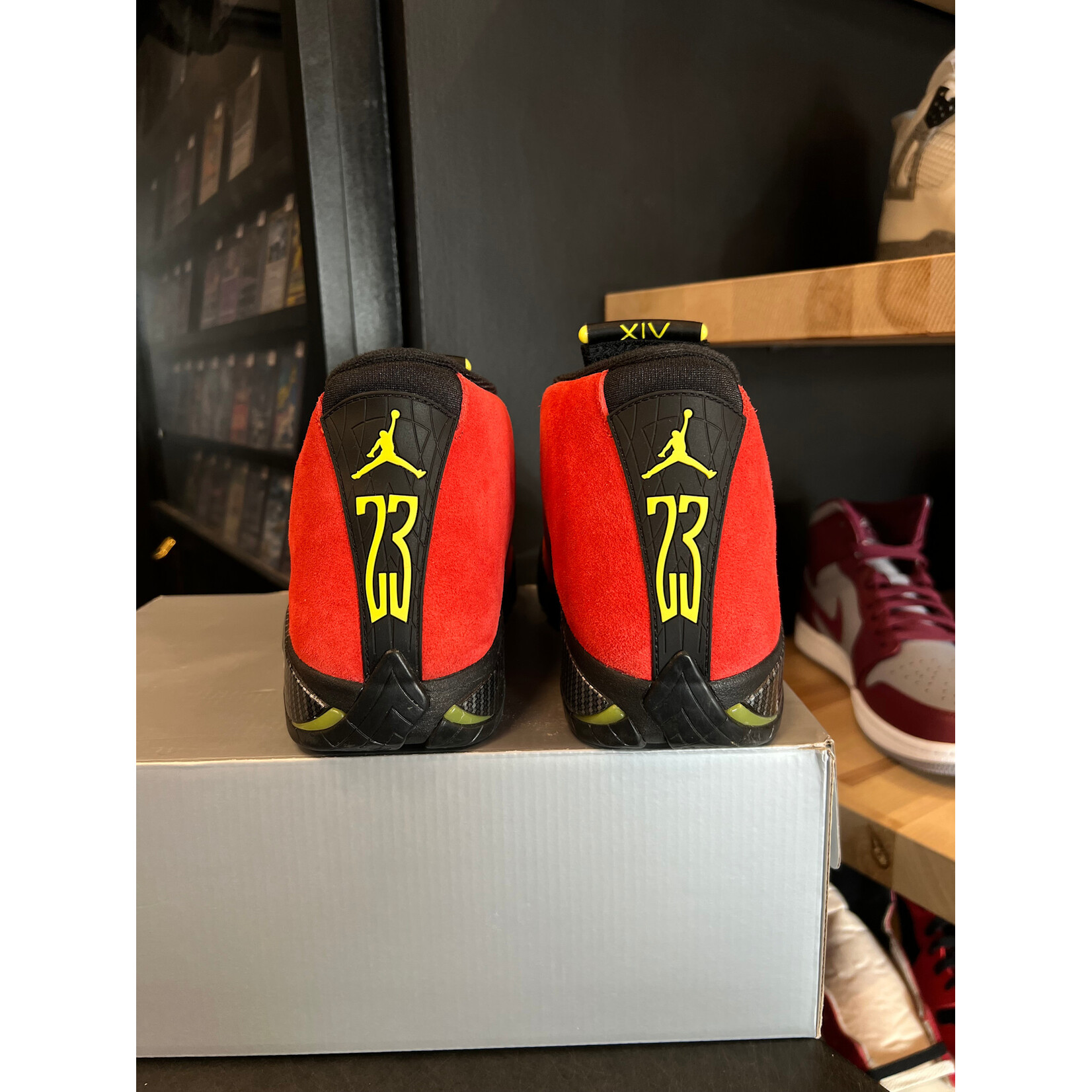 Jordan Jordan 14 Retro Ferrari (2025) Size 8, PREOWNED