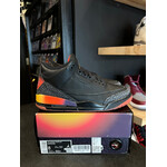 Jordan Jordan 3 Retro J Balvin Rio Size 8, PREOWNED