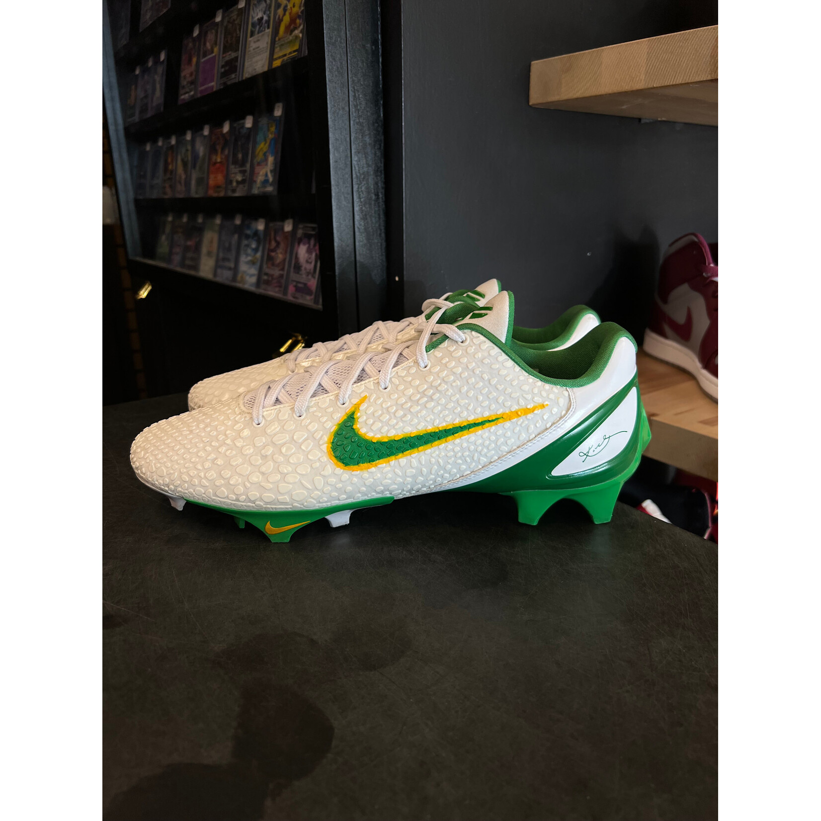 Nike Nike Vapor Edge Kobe VI Oregon Ducks Football Cleats  Size 13, PREOWNED SAMPLE TAG