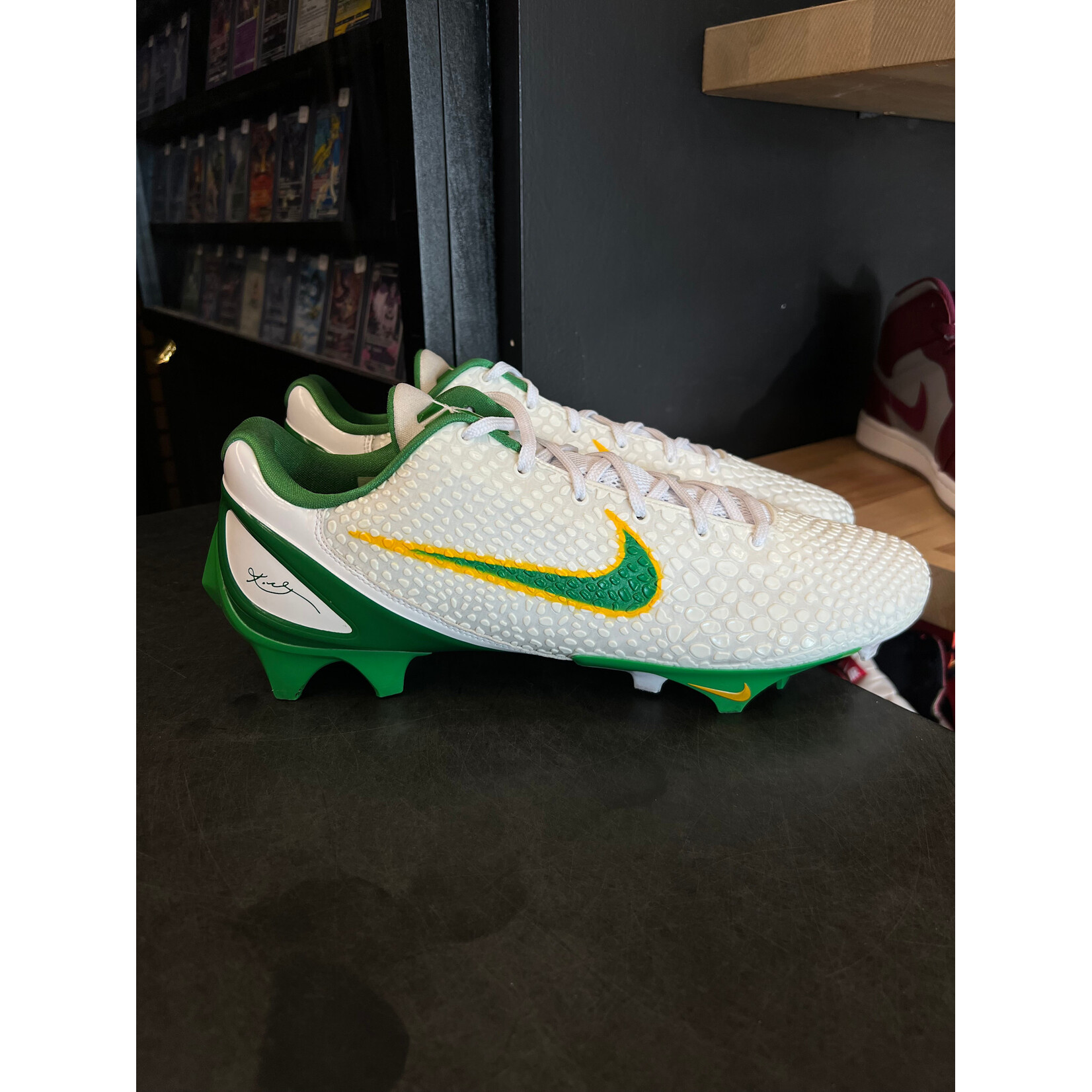 Nike Nike Vapor Edge Kobe VI Oregon Ducks Football Cleats  Size 13, PREOWNED SAMPLE TAG