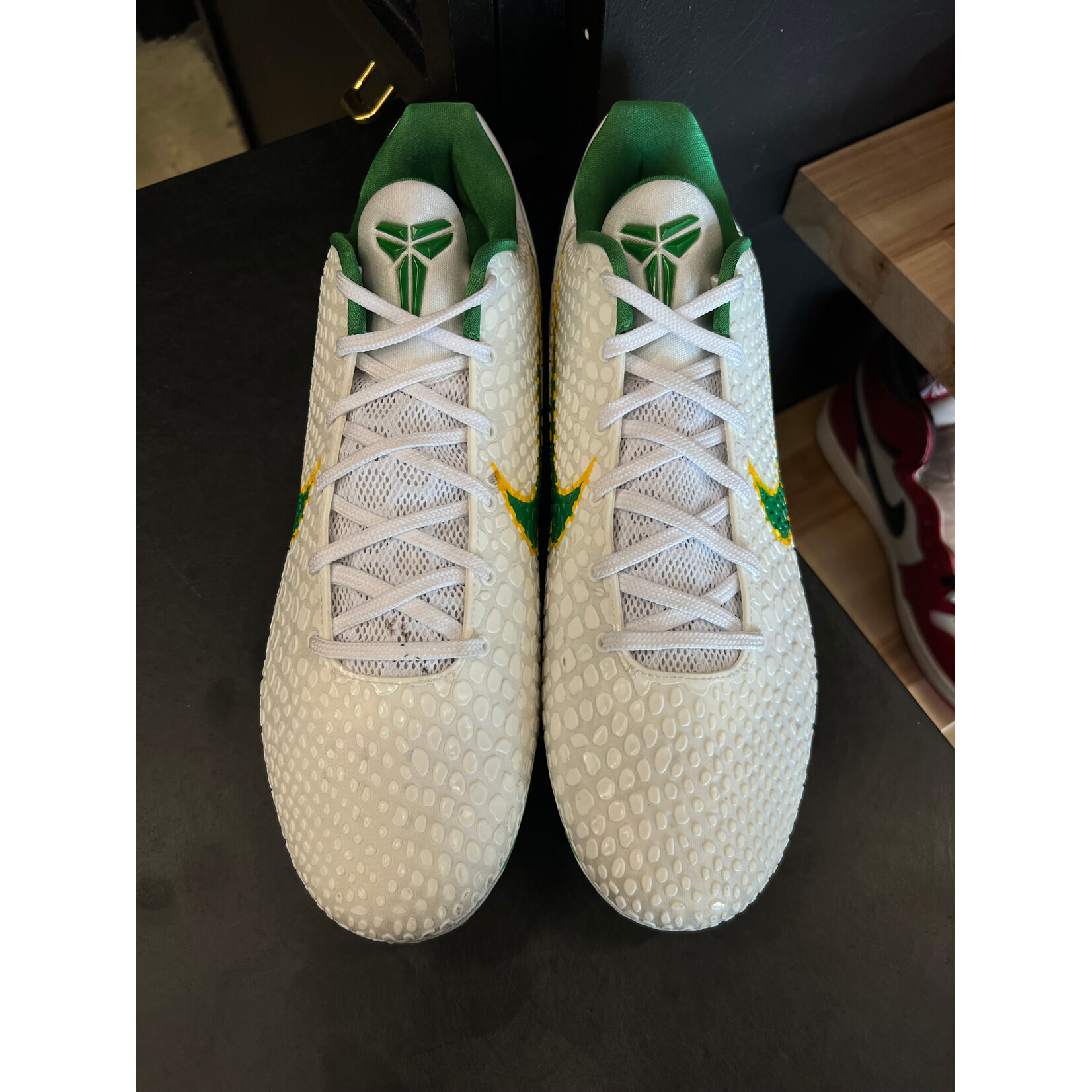 Nike Nike Vapor Edge Kobe VI Oregon Ducks Football Cleats  Size 13, PREOWNED SAMPLE TAG