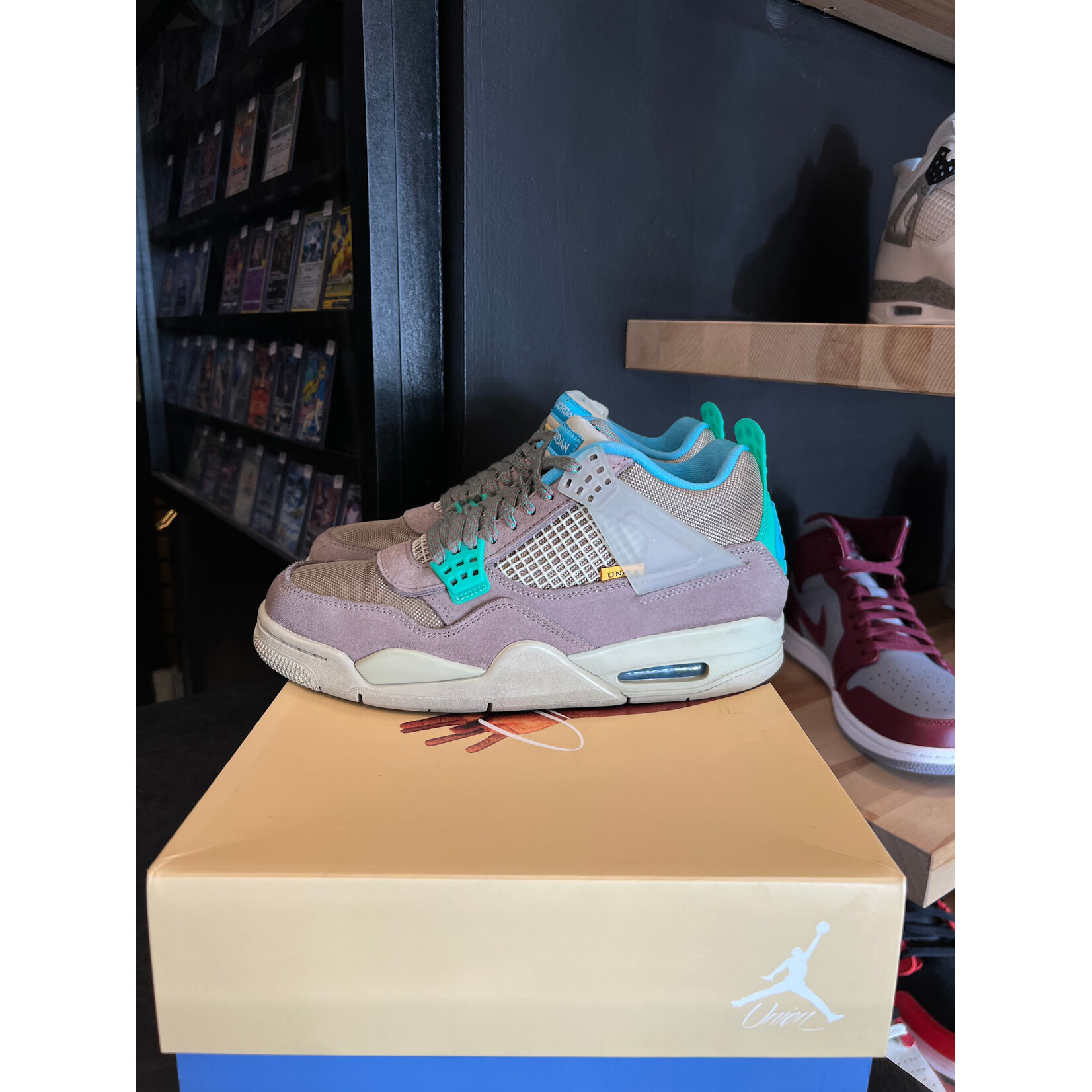 Jordan Jordan 4 Retro SP 30th Anniversary Union Taupe Haze Size 8, PREOWNED