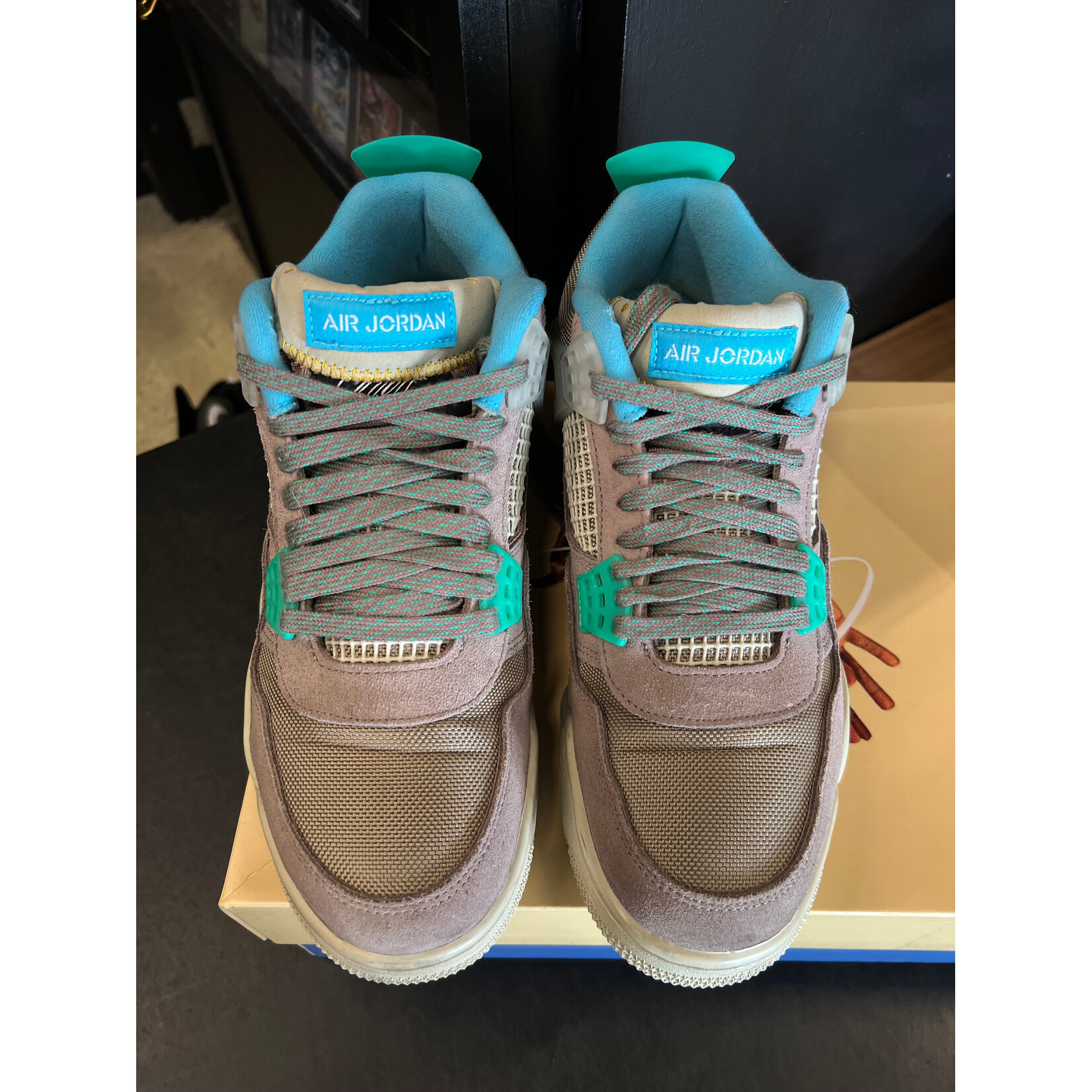 Jordan Jordan 4 Retro SP 30th Anniversary Union Taupe Haze Size 8, PREOWNED