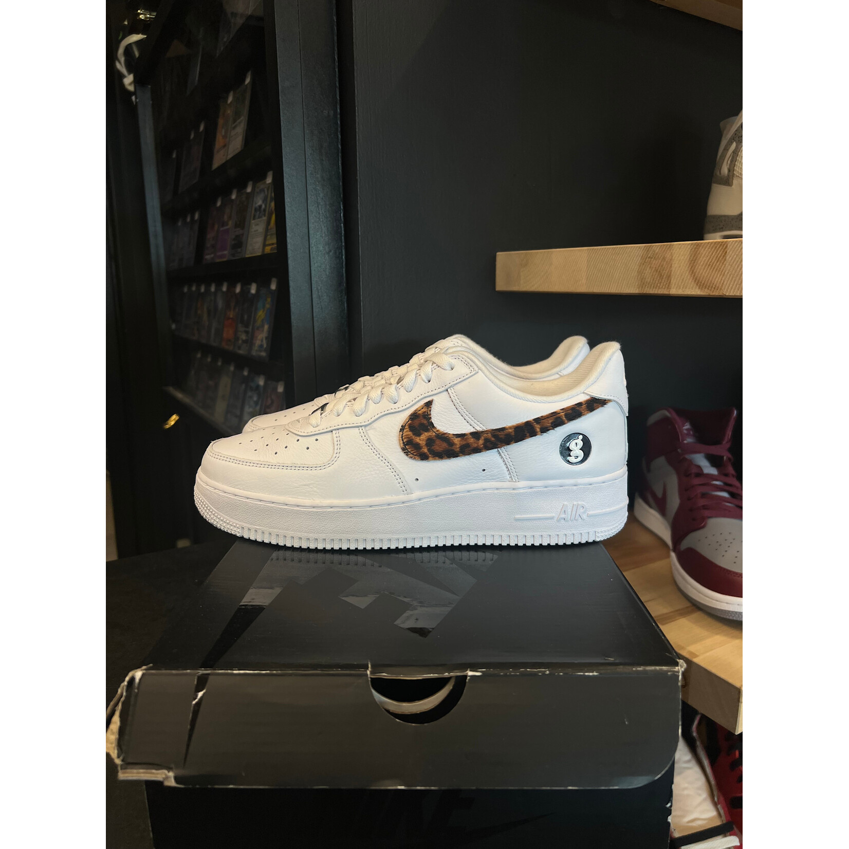 Nike Nike Air Force 1 Low Supreme GOODENOUGH Size 9.5, PREOWNED