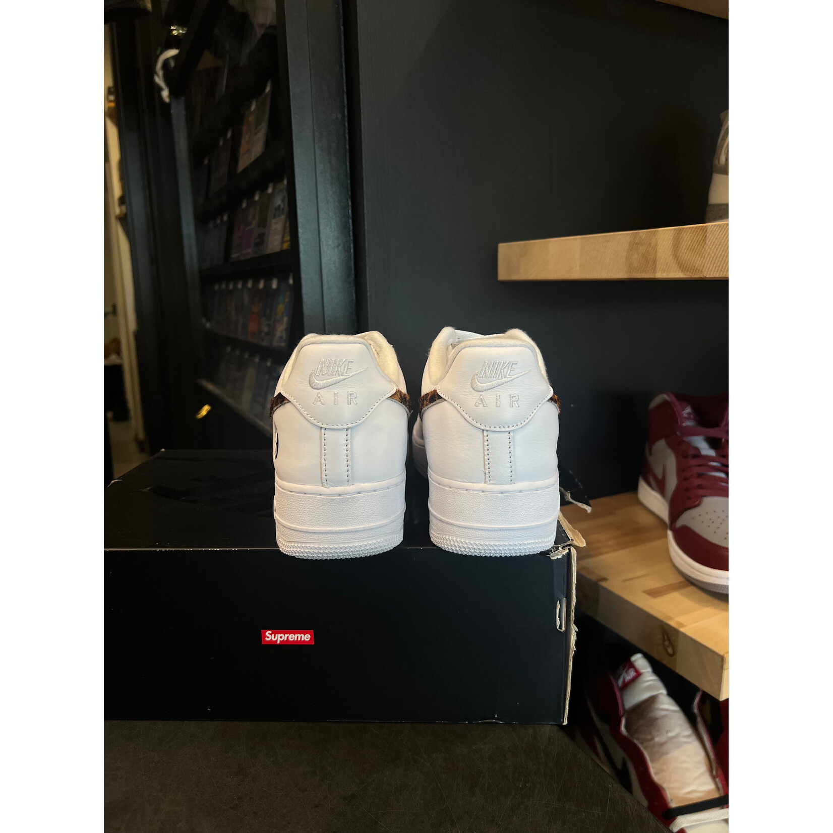Nike Nike Air Force 1 Low Supreme GOODENOUGH Size 9.5, PREOWNED