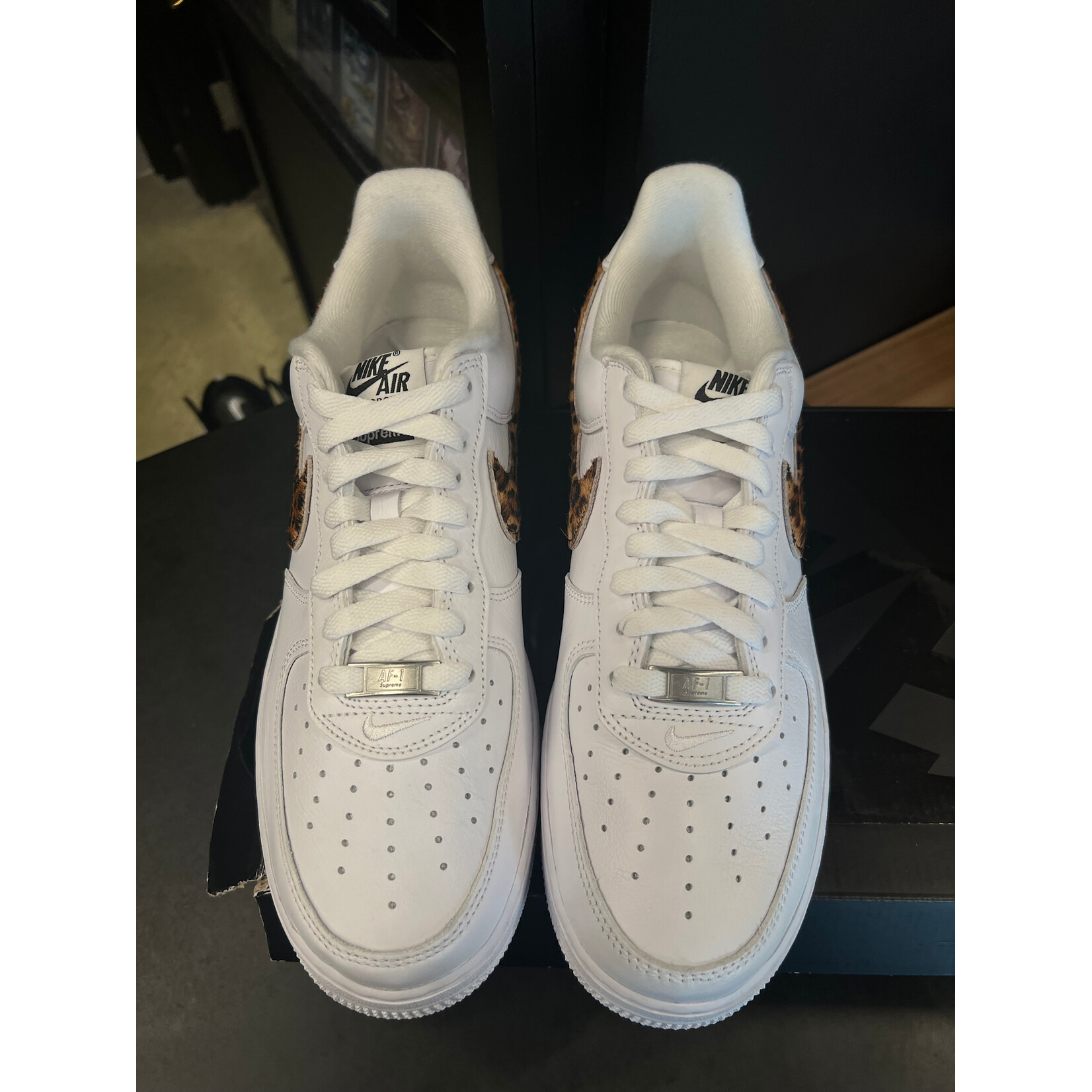 Nike Nike Air Force 1 Low Supreme GOODENOUGH Size 9.5, PREOWNED