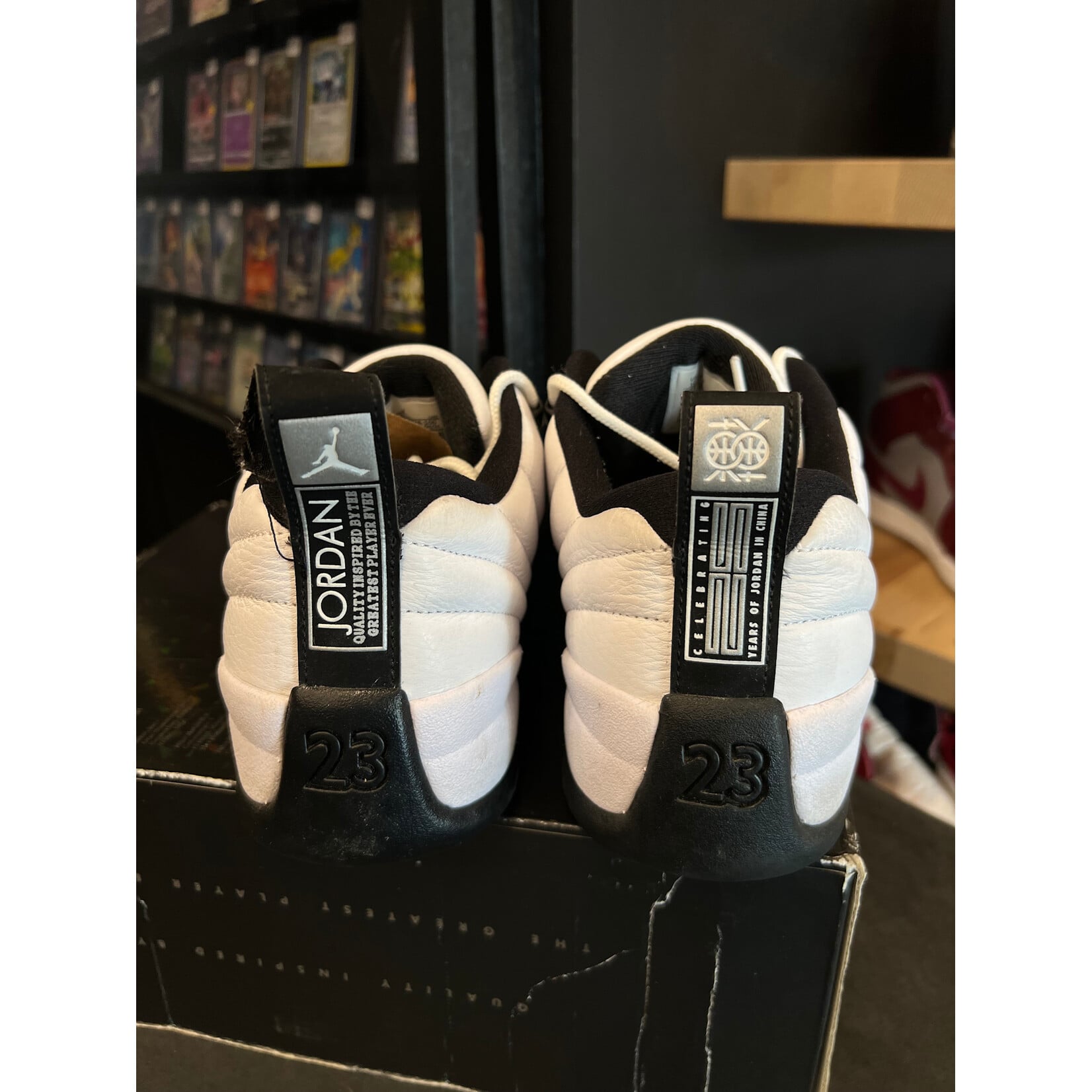 Jordan Jordan 12 Low 25 Years In China Size 10, PREOWNED