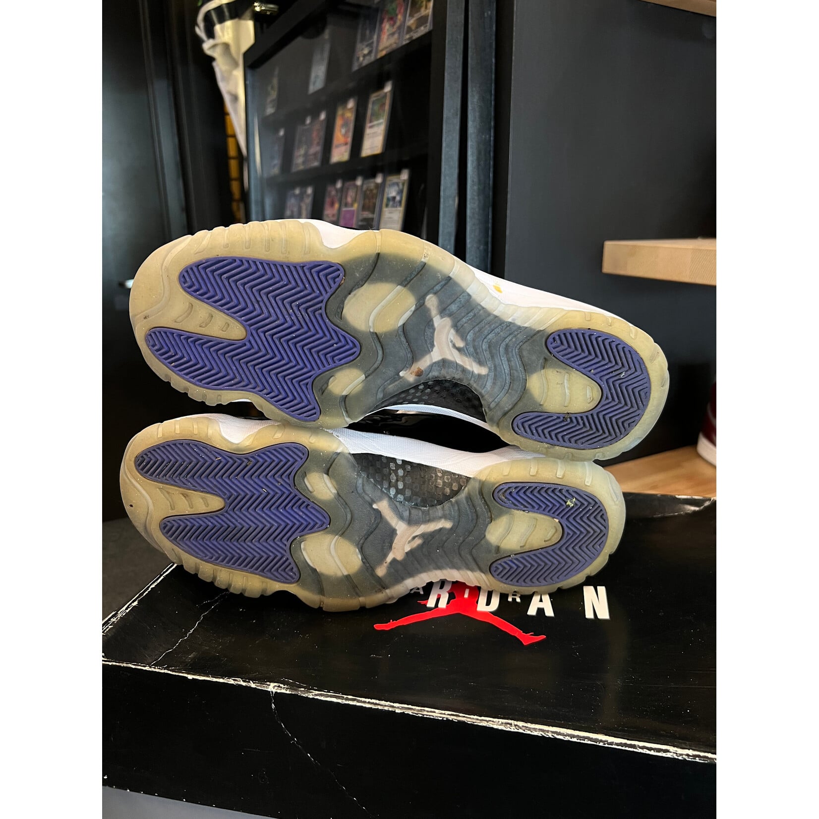 Jordan Jordan 11 Retro Concord (2018) Size 11.5, PREOWNED
