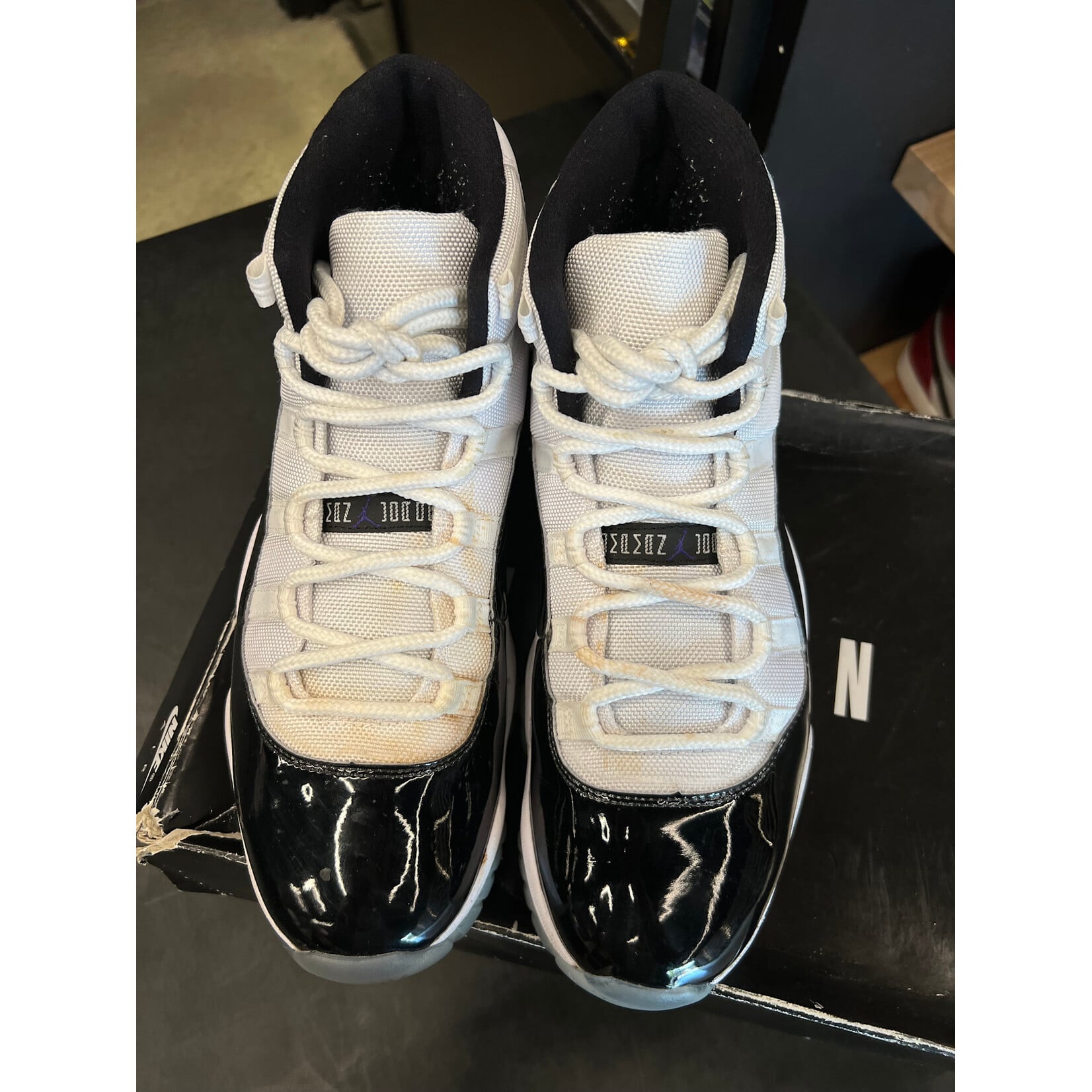 Jordan Jordan 11 Retro Concord (2018) Size 11.5, PREOWNED