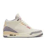 Jordan Jordan 3 Retro Muslin Size 9, DS BRAND NEW
