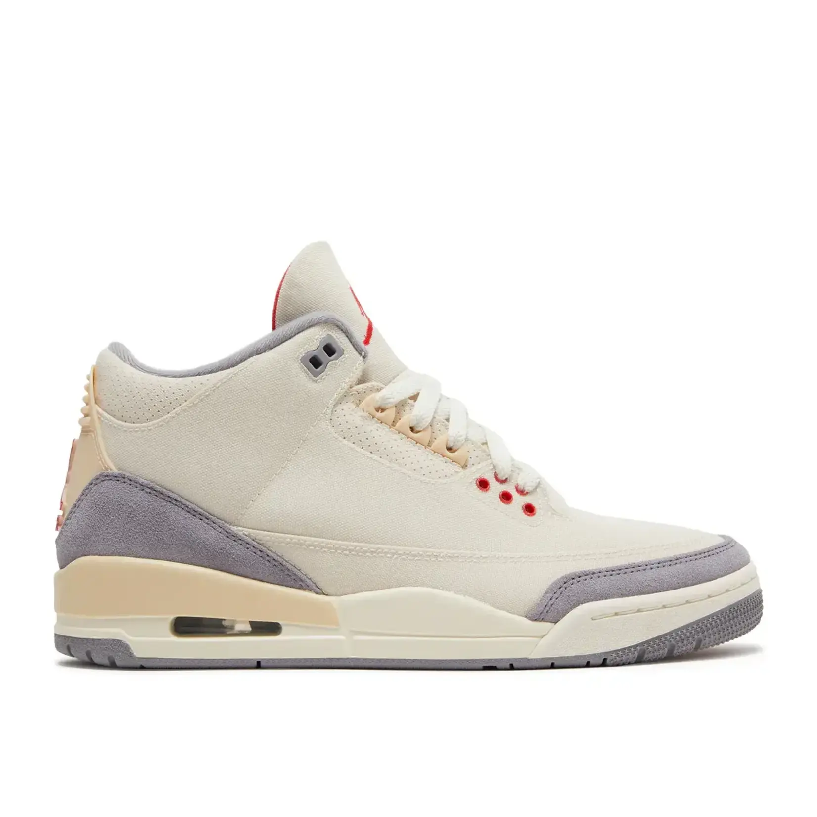 Jordan Jordan 3 Retro Muslin Size 9, DS BRAND NEW