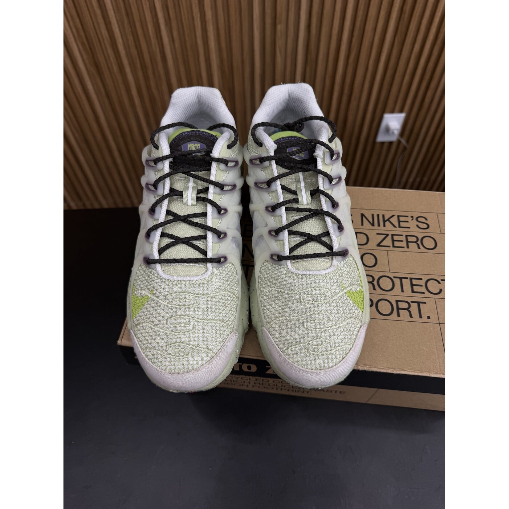 Nike Nike Air Max Terrascape Plus Phantom Vivid Green Size 13, PREOWNED